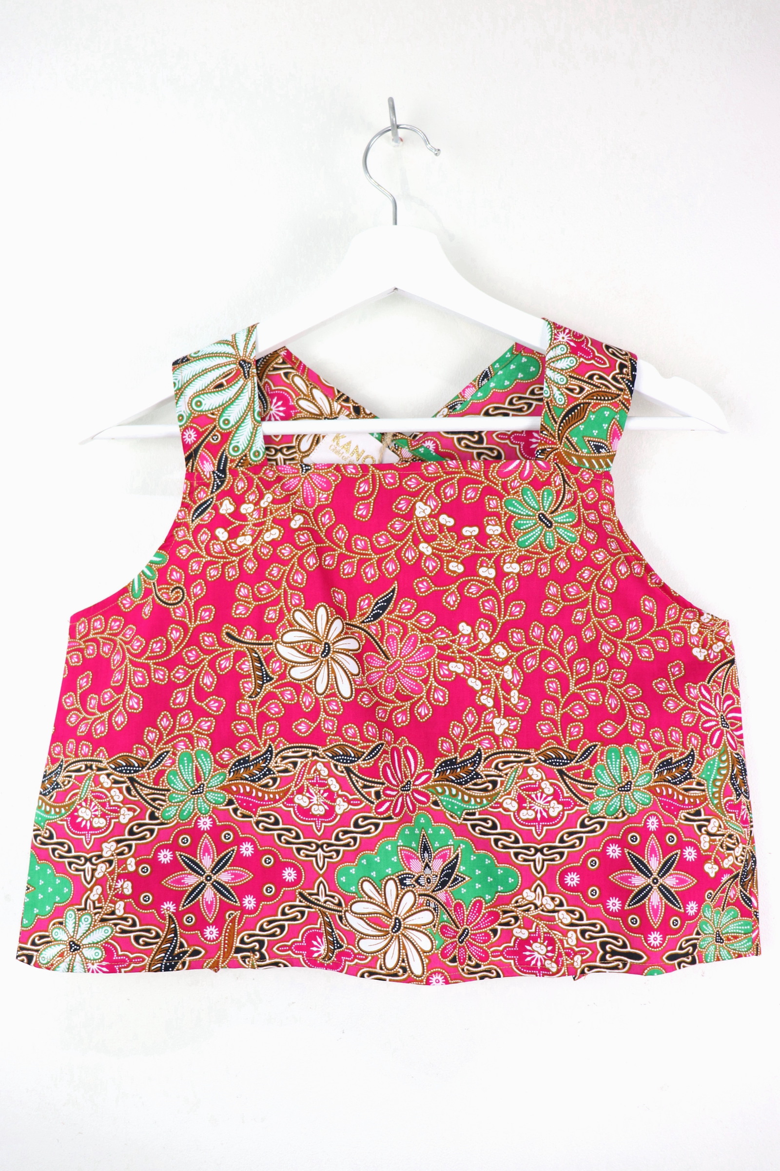 Square Napkin Batik Top - Watermelon Patch