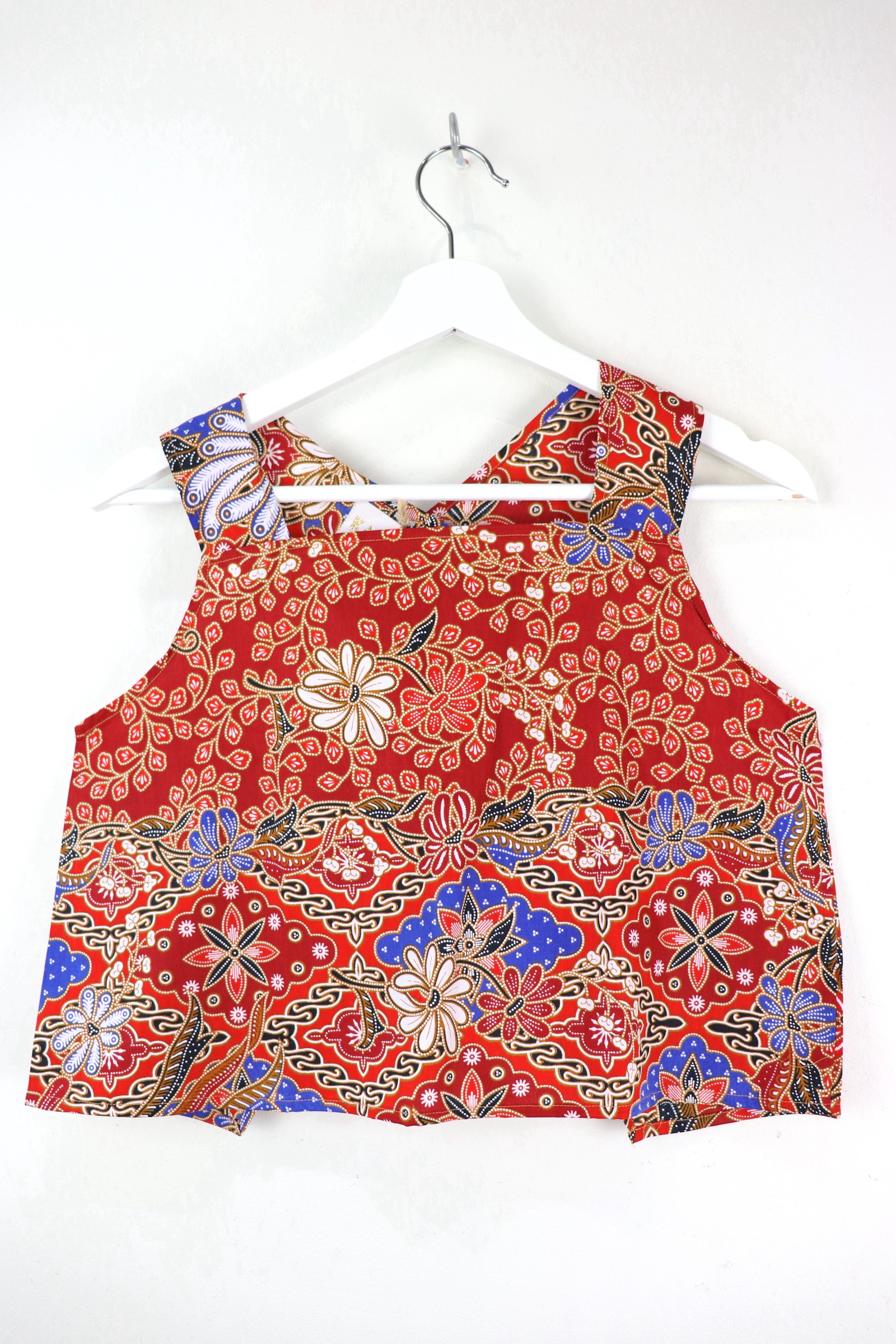 Square Napkin Batik Top - Raffelsia Walk