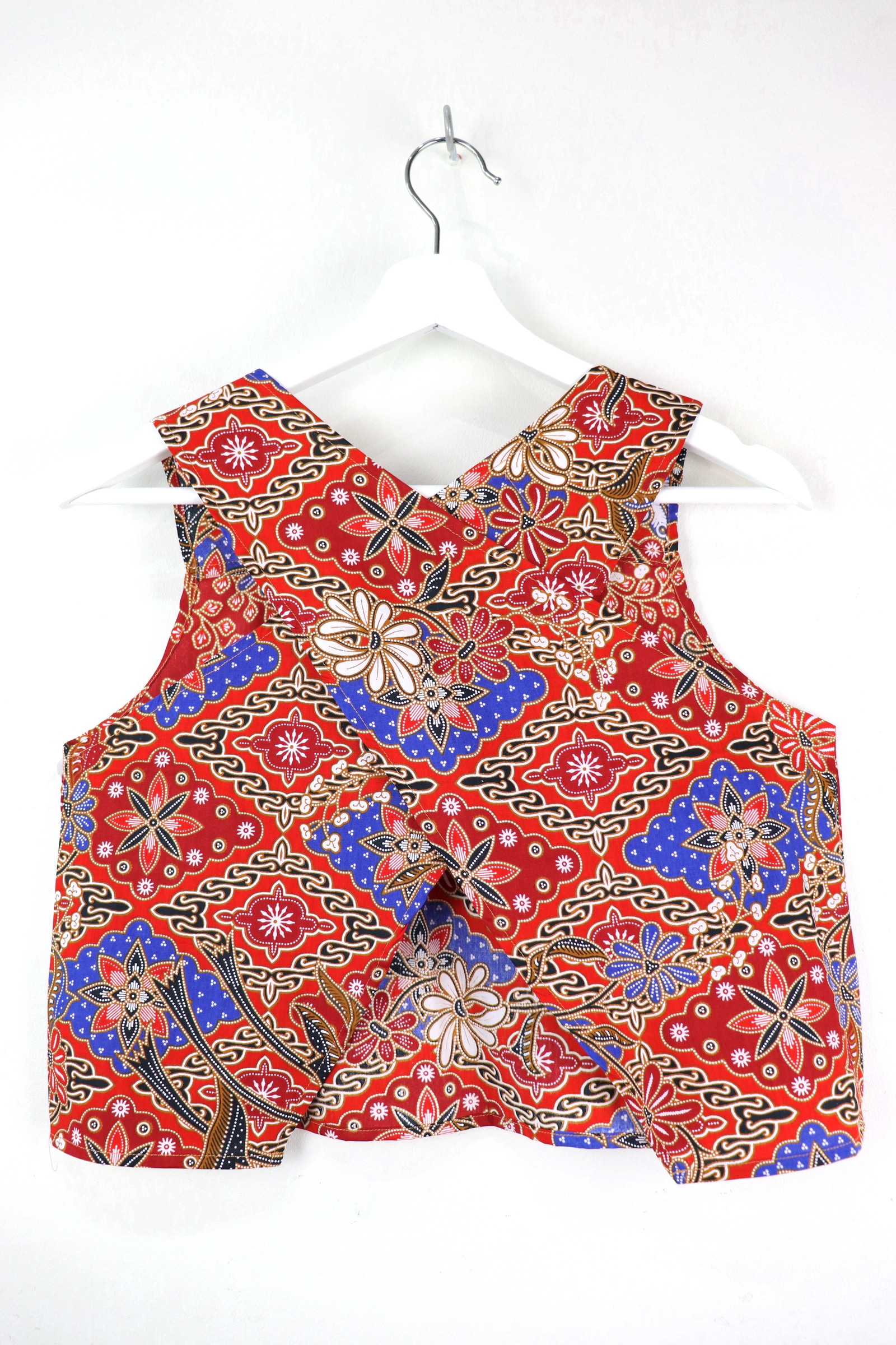 Square Napkin Batik Top - Raffelsia Walk