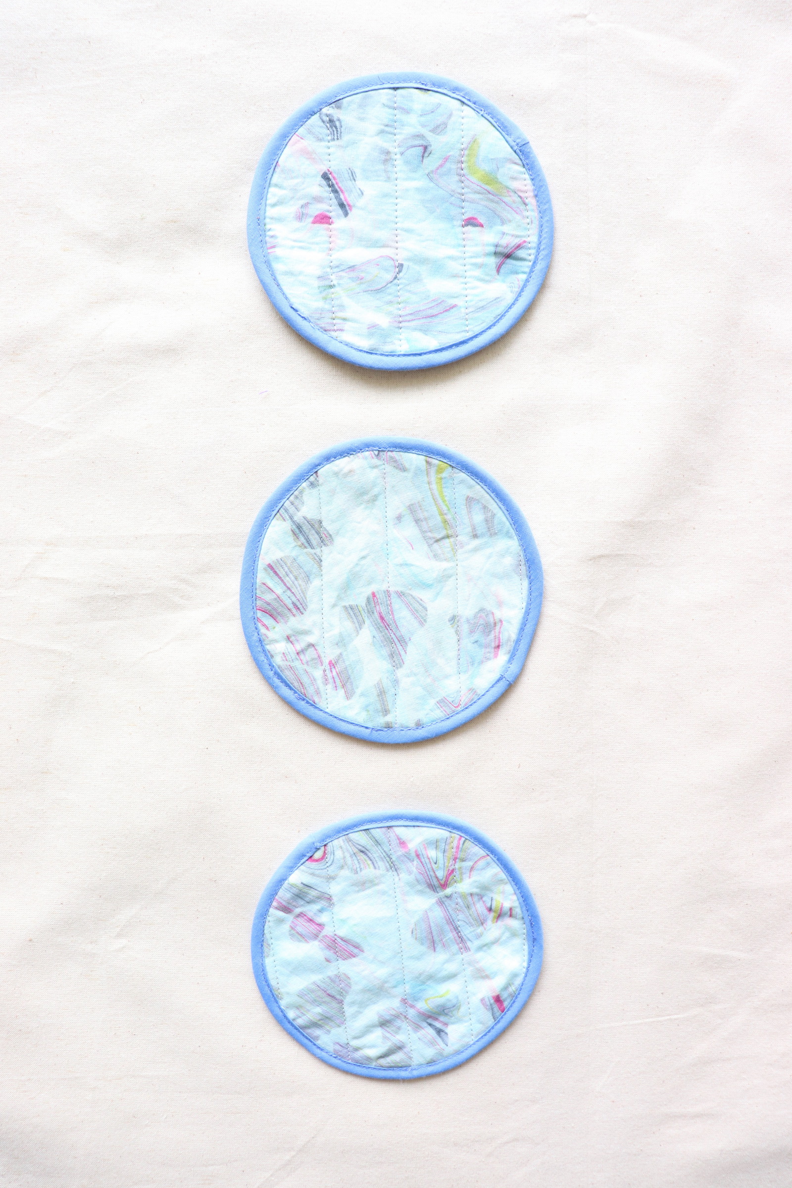 Batik Coaster - Kopi Bing ( Set of 3 )