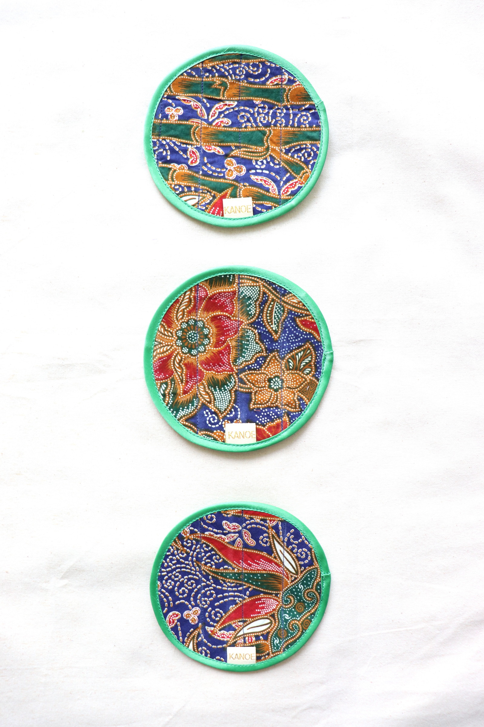 Batik Coaster - Air Batu Campur ( Set of 3 )