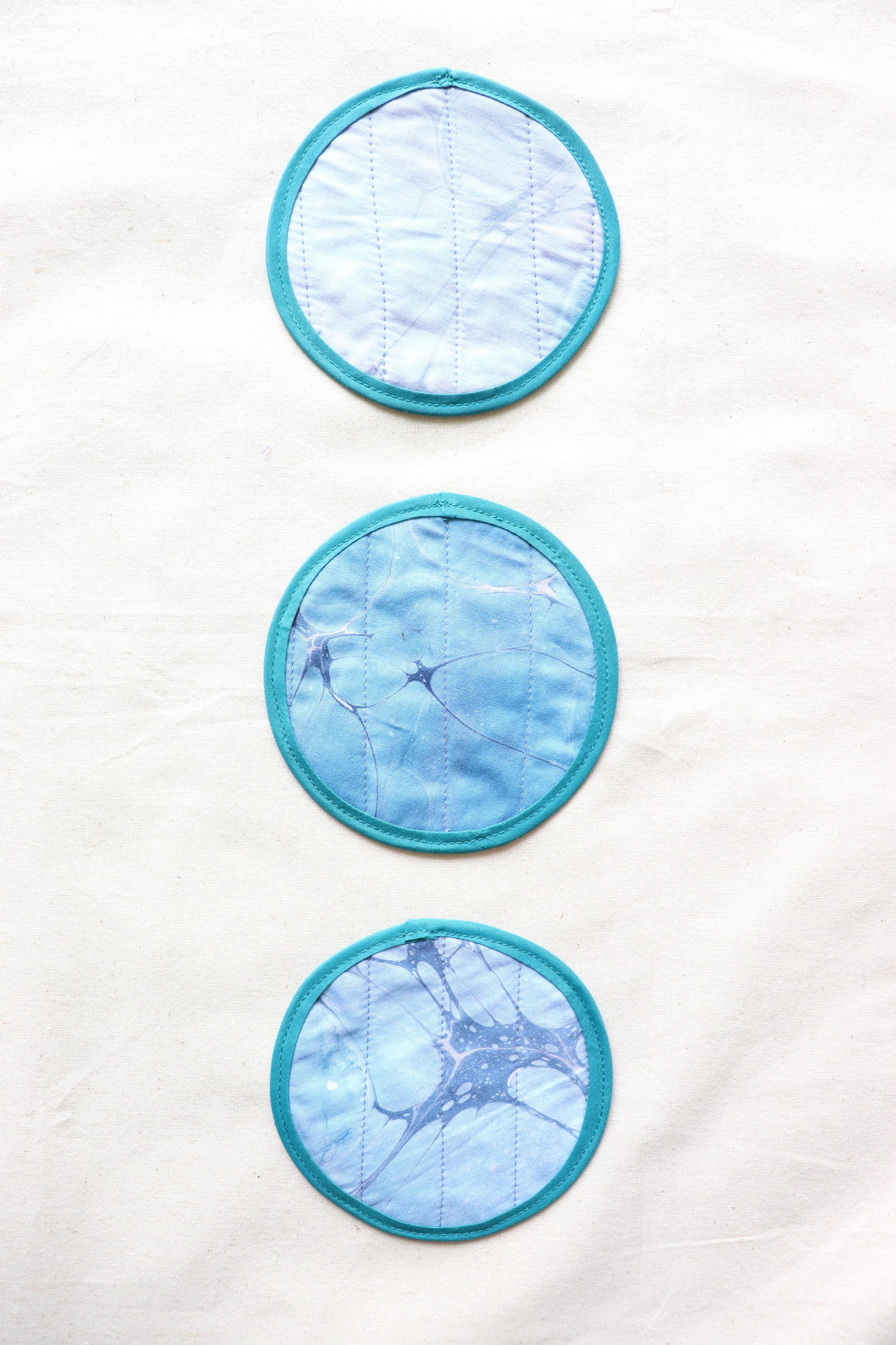 Batik Coaster - Soya ( Set of 3 )