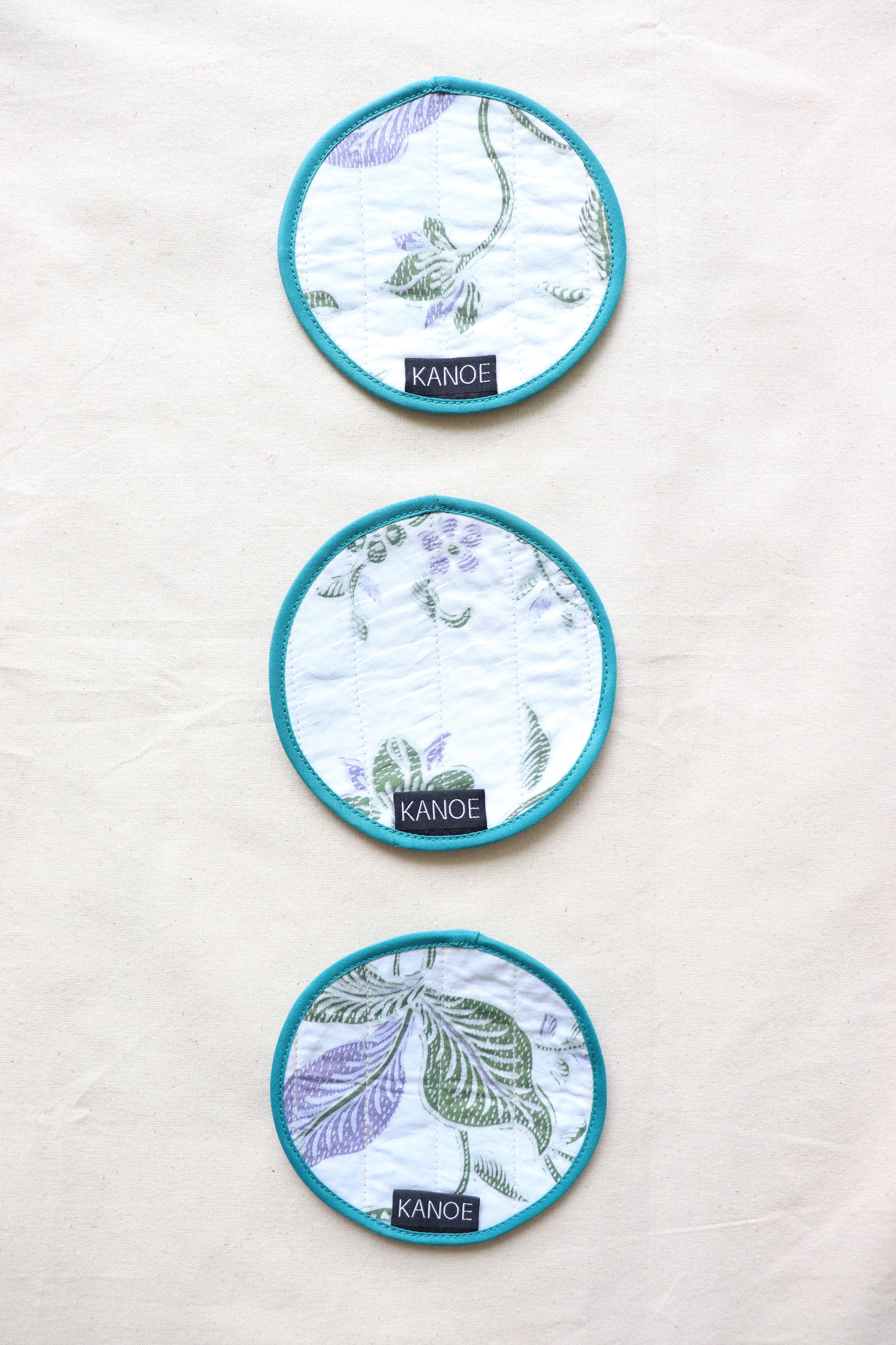 Batik Coaster - Soya ( Set of 3 )