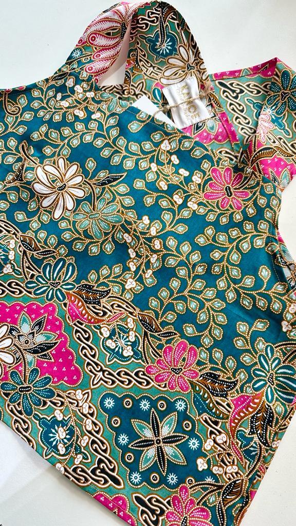 Sara Lai Private Order -Square Napkin Batik Top 