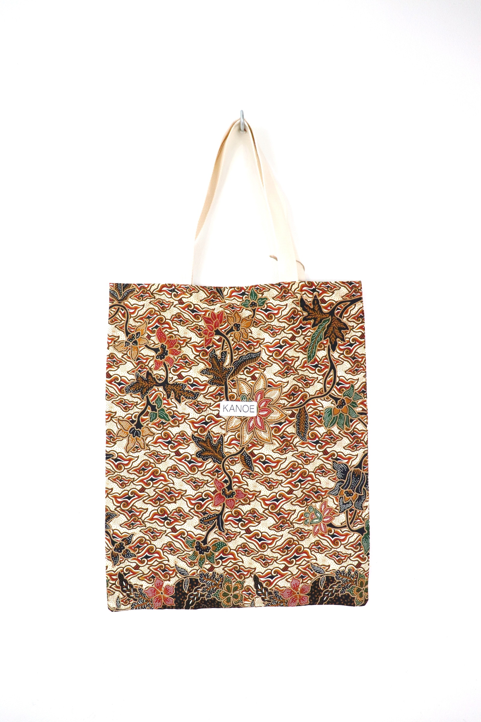 Batik Tote Bag - Maxi Chrysanthemum Petal
