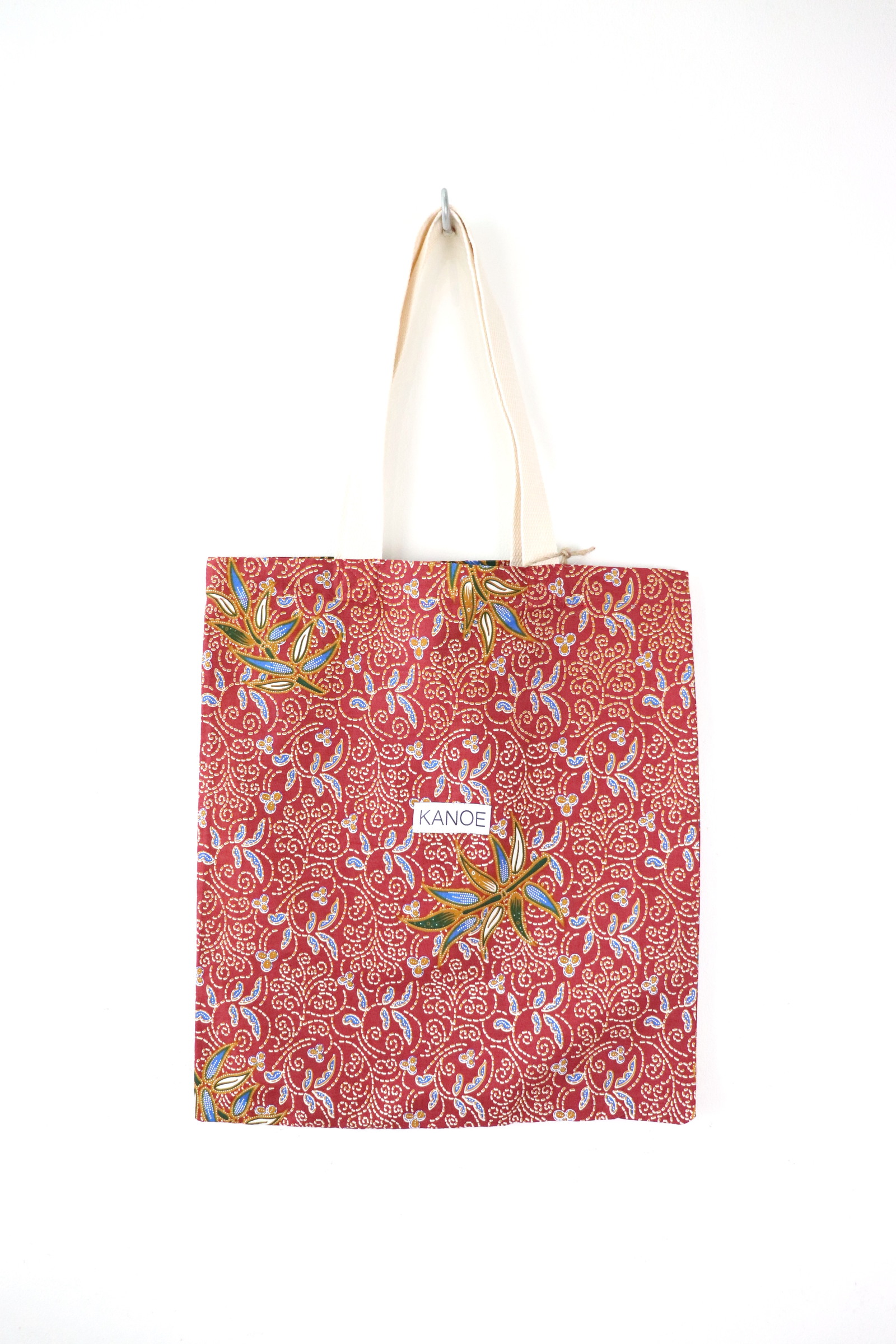 Batik Tote Bag - Mid Katsura