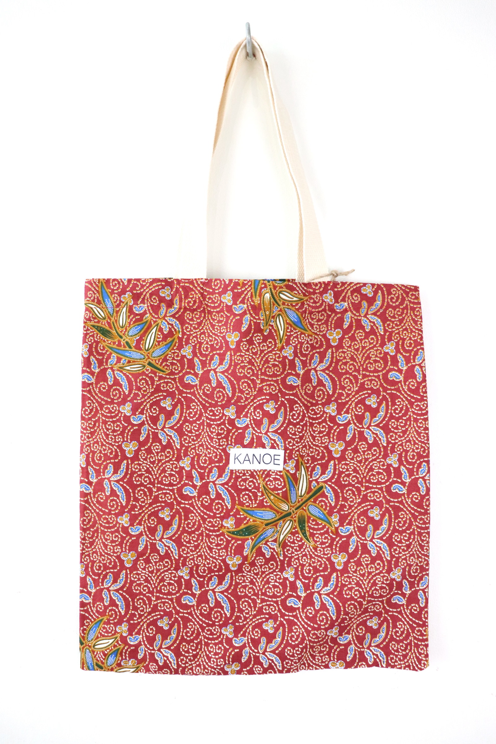 Batik Tote Bag - Mid Katsura