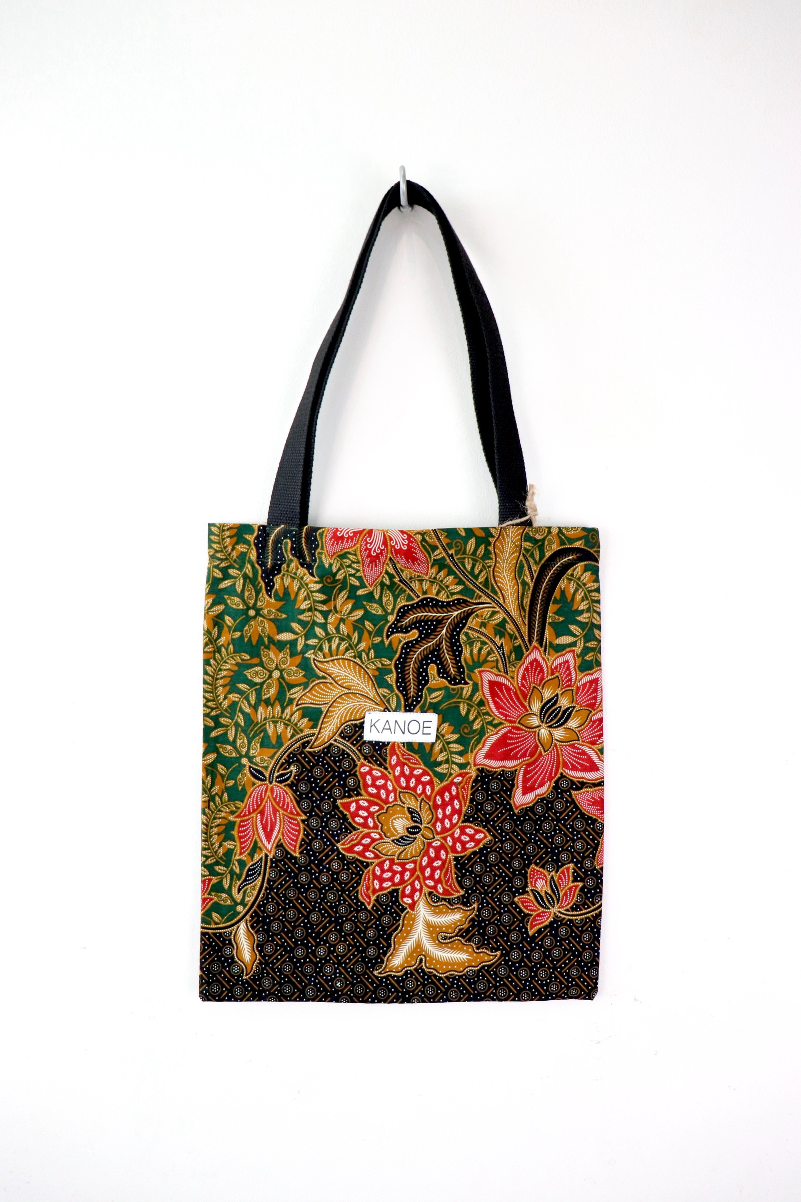 Batik Tote Bag - Mid Raffelsia