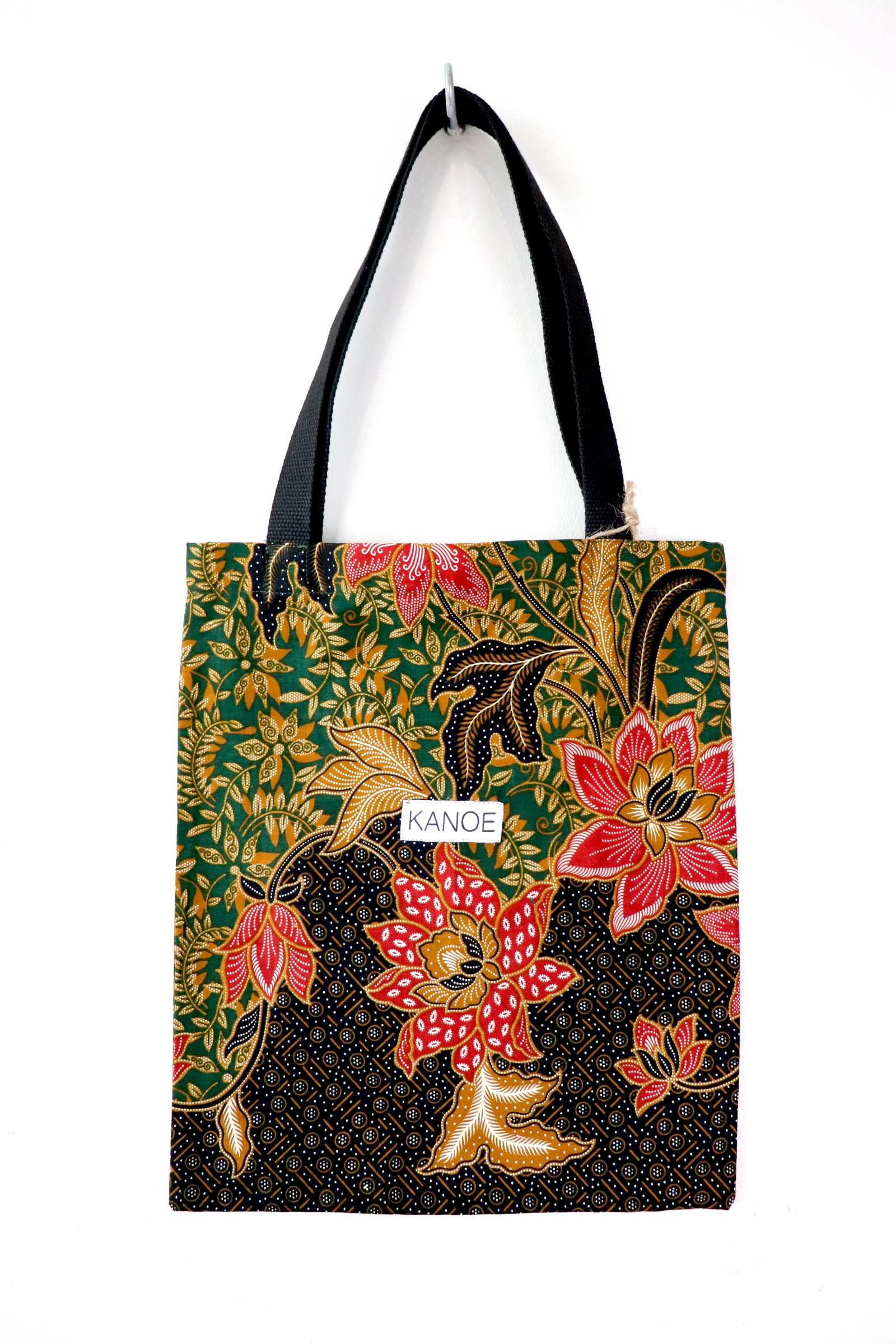 Batik Tote Bag - Mid Raffelsia