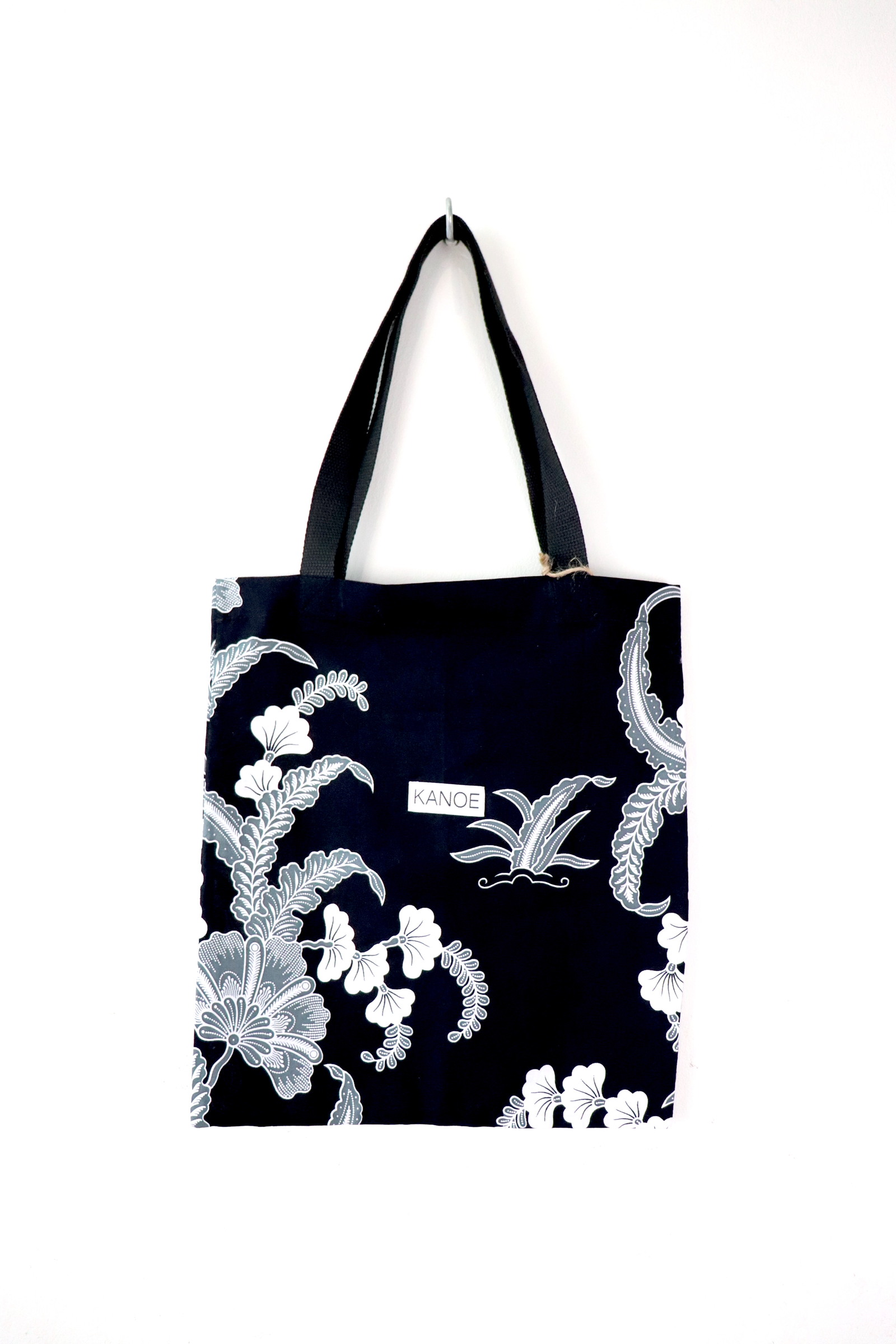 Batik Tote Bag - Mid Weigela