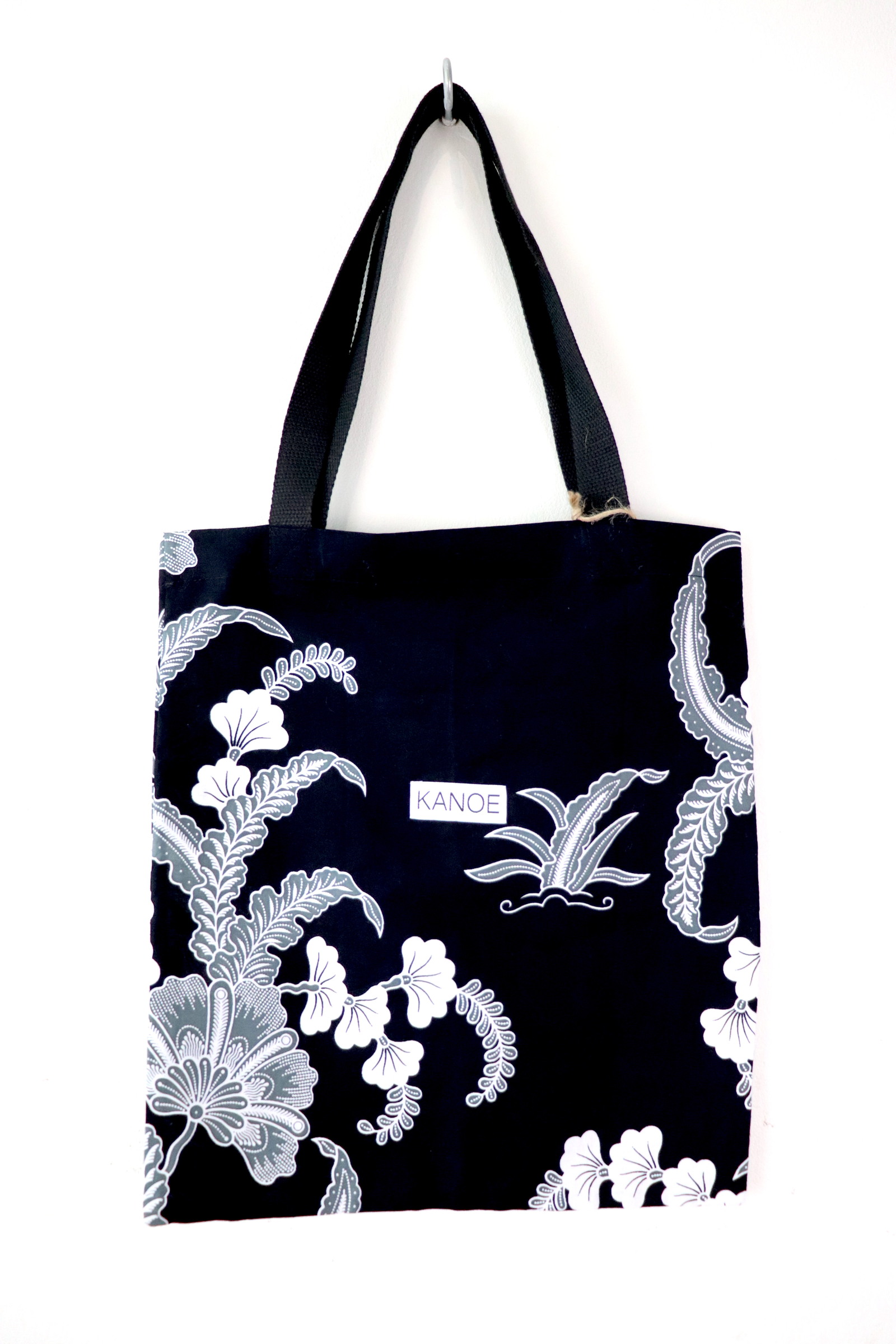 Batik Tote Bag - Mid Weigela