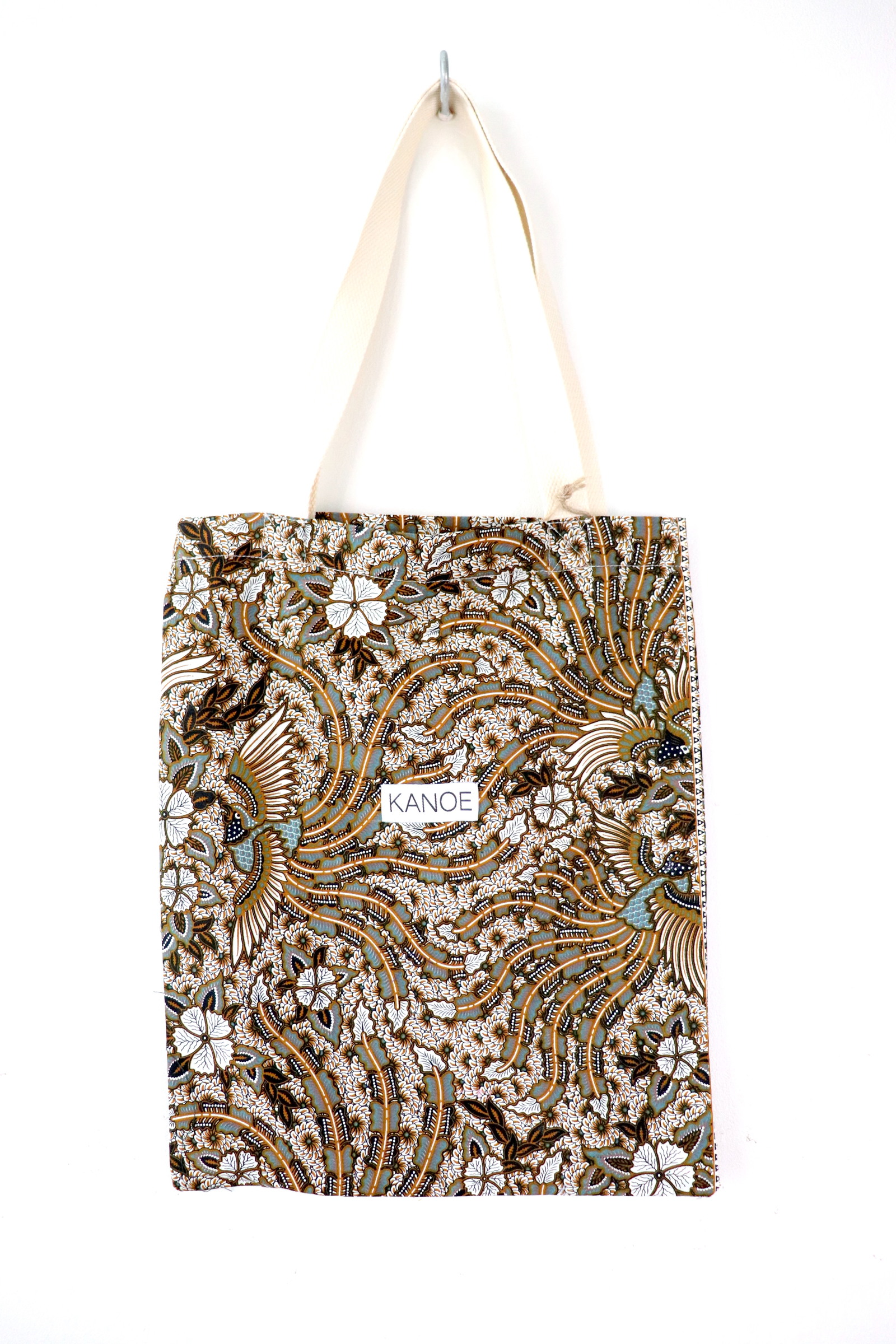 Batik Tote Bag - Mid Juniperus
