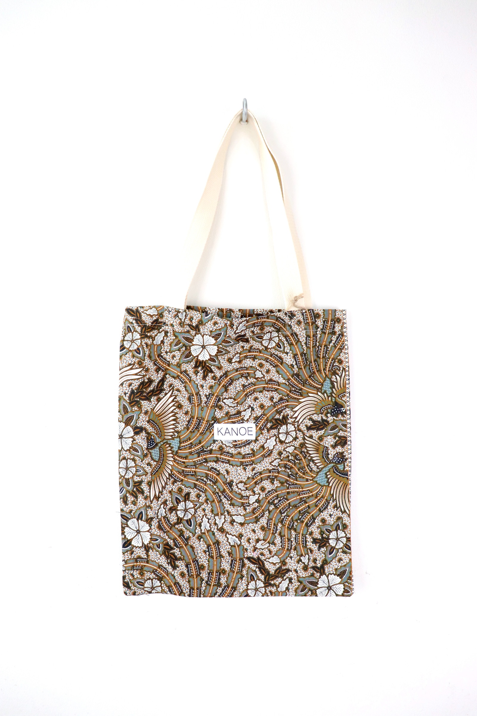 Batik Tote Bag - Mid Juniperus