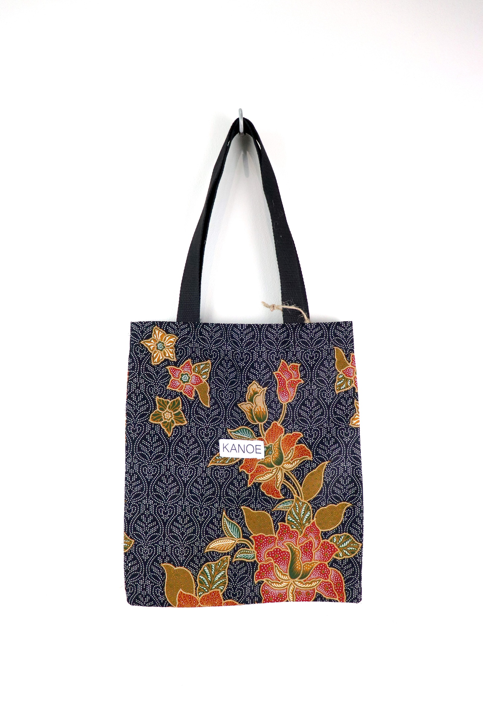 Batik Tote Bag - Mini Star Clusters