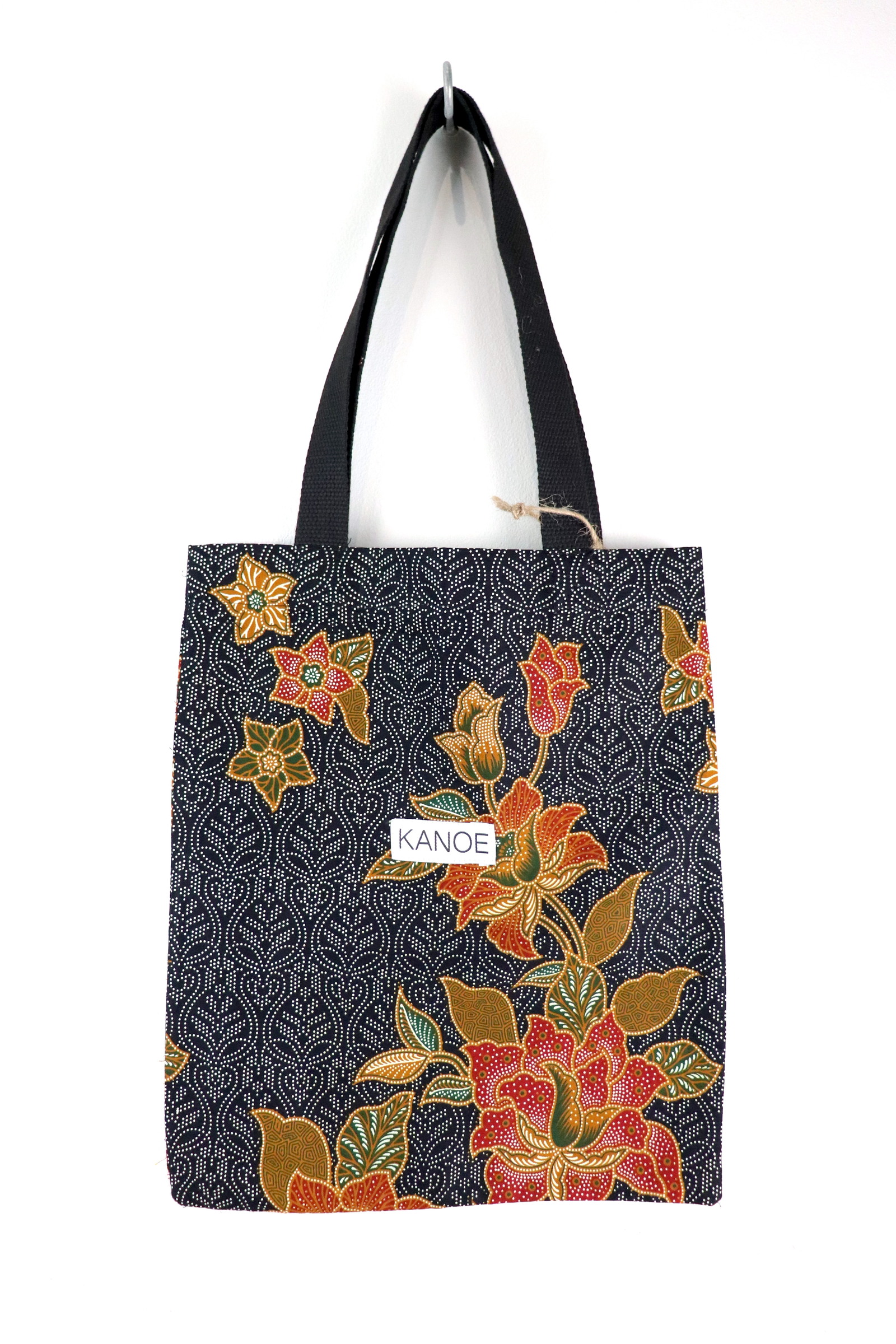 Batik Tote Bag - Mini Star Clusters
