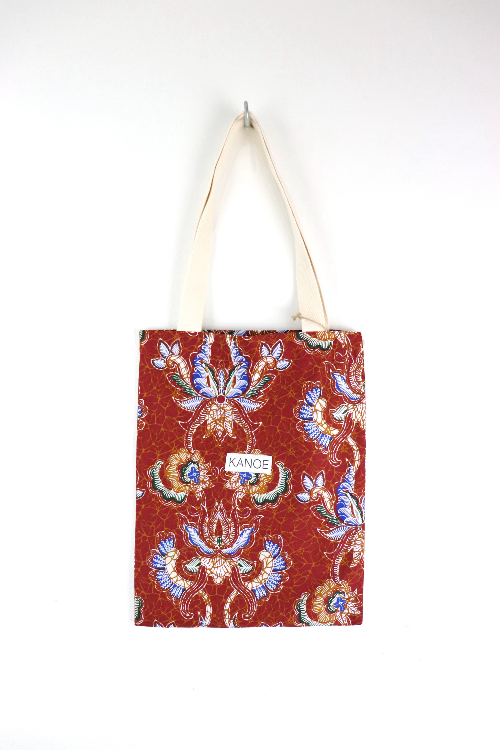 Batik Tote Bag - Mini Petunias