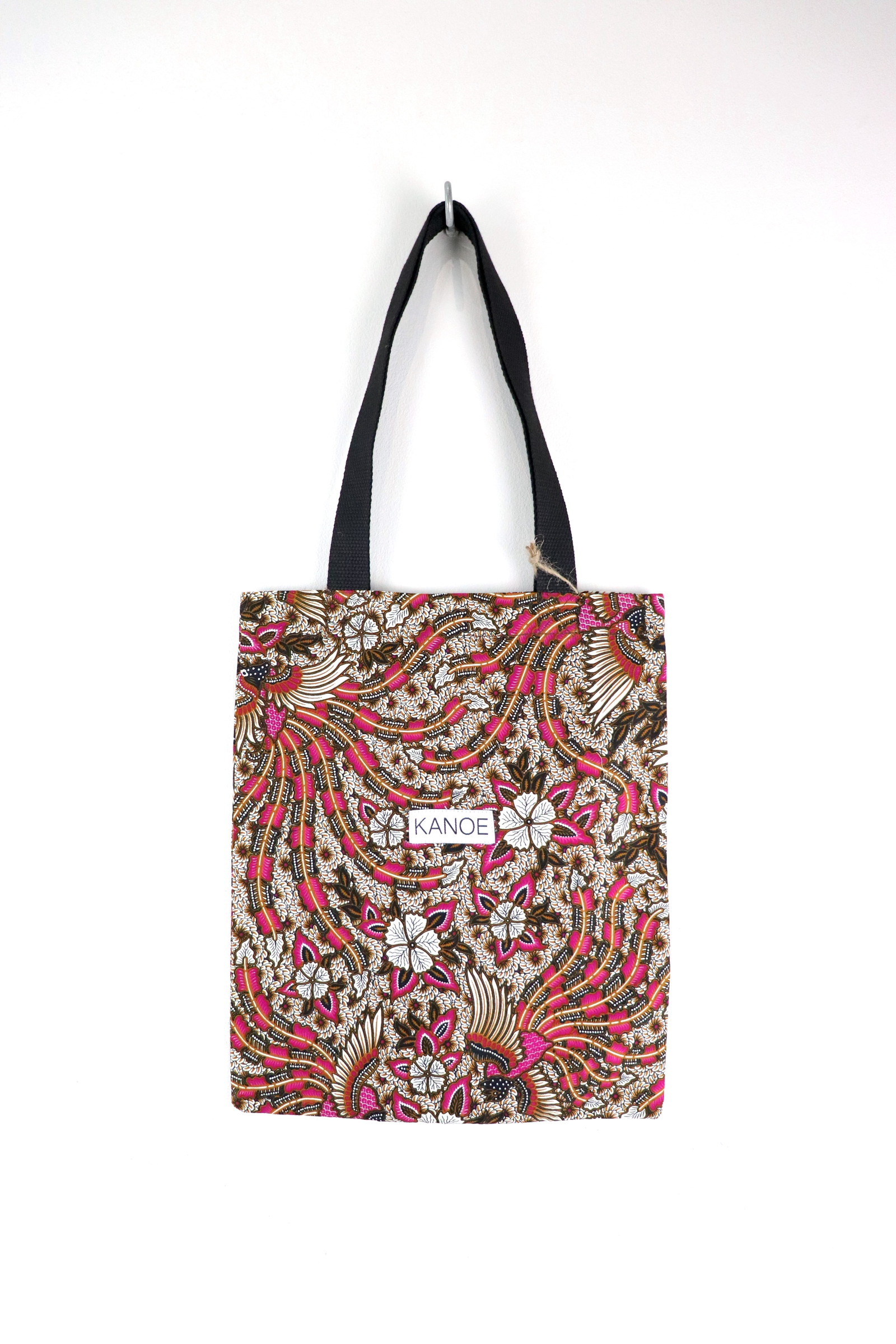 Batik Tote Bag - Mini Dahlias