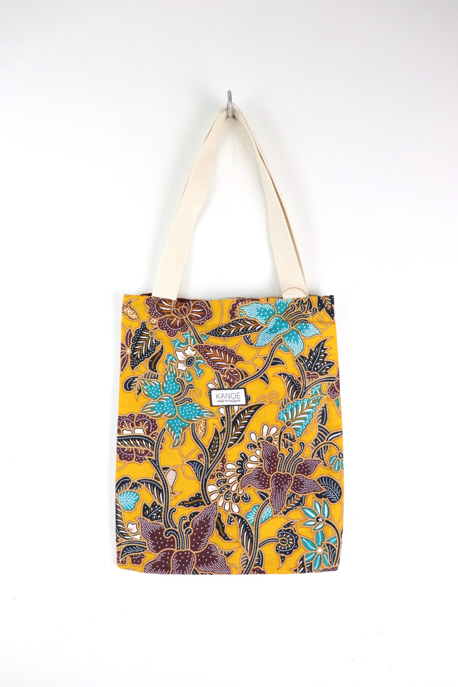 Batik Tote Bag - Mini Buttercups