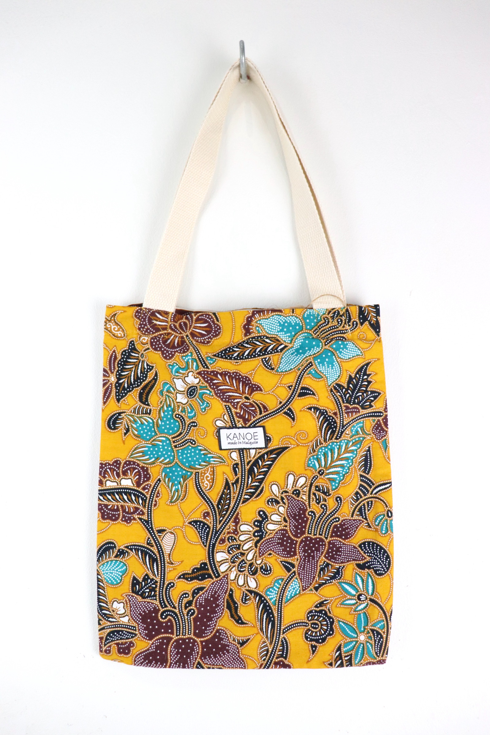 Batik Tote Bag - Mini Buttercups
