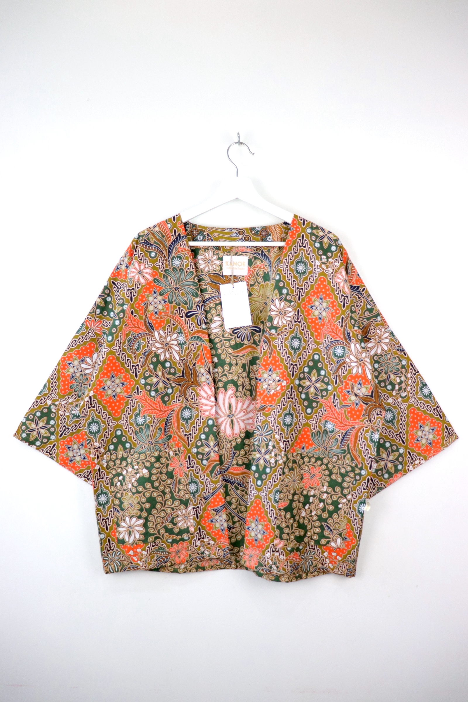 Batik Kimono Basic - Honey Melon