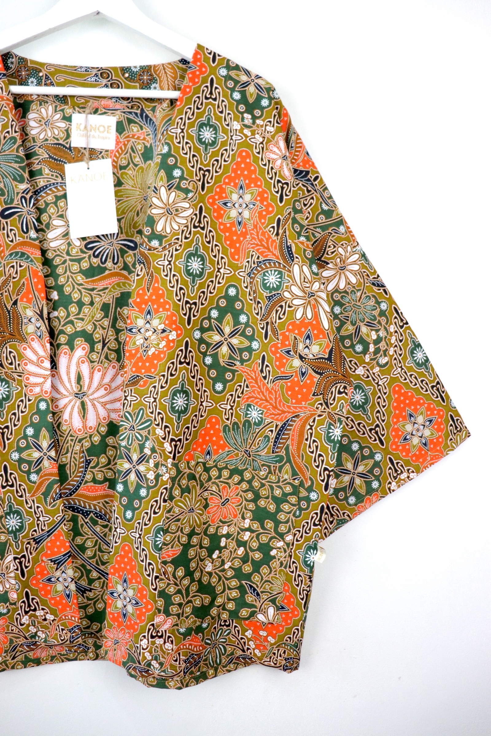 Batik Kimono Basic - Honey Melon