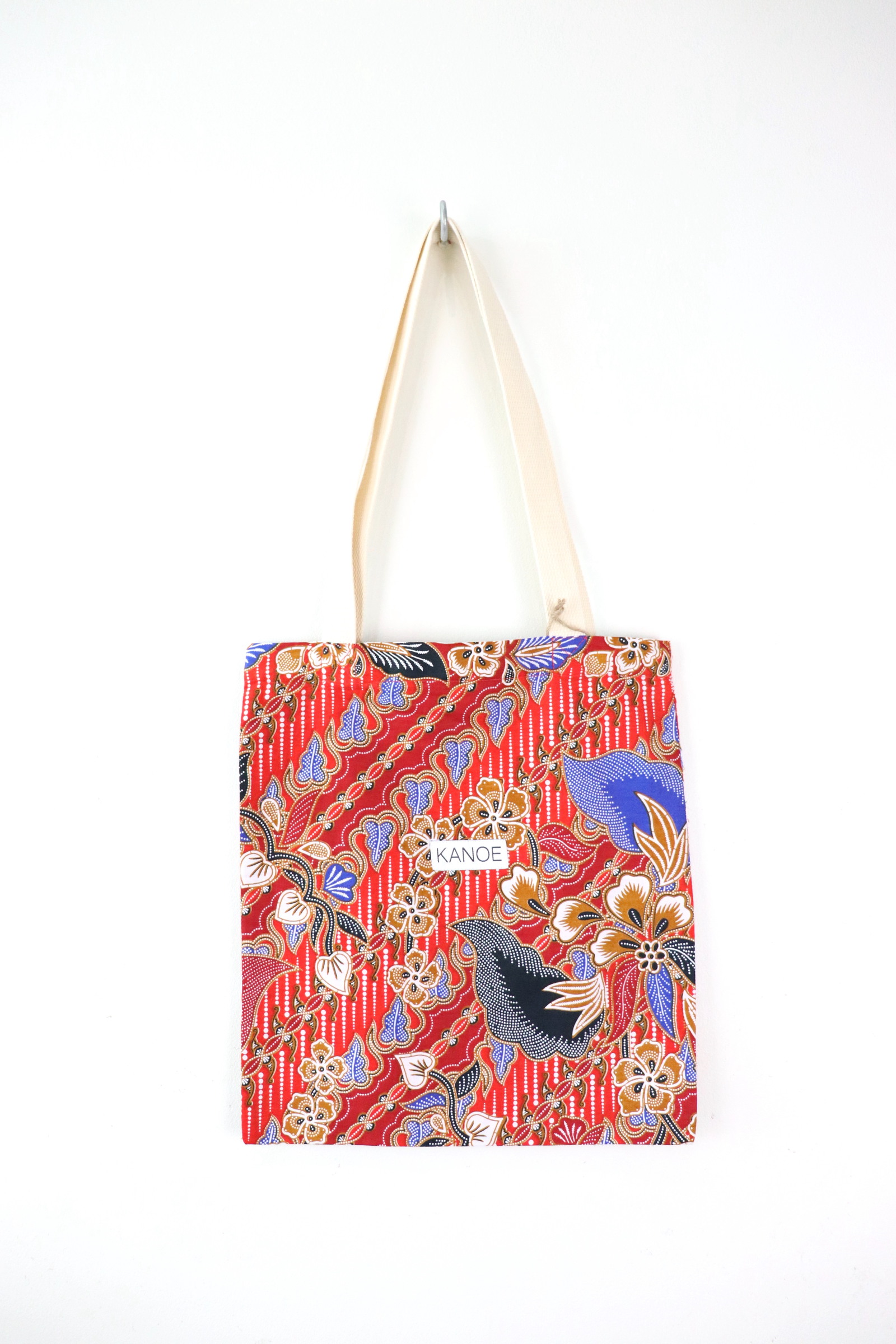 Batik Tote Bag - Mid Maple