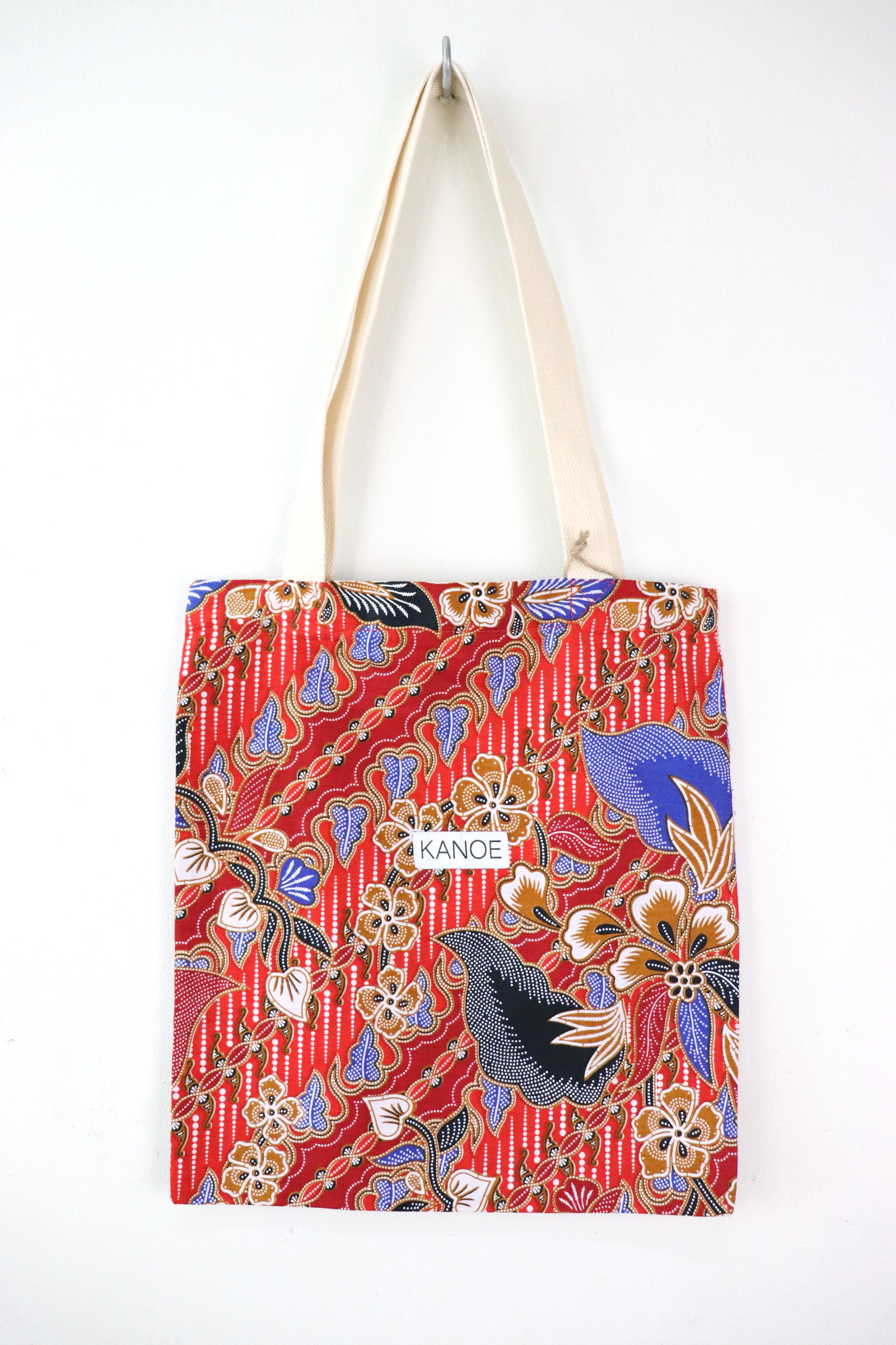 Batik Tote Bag - Mid Maple