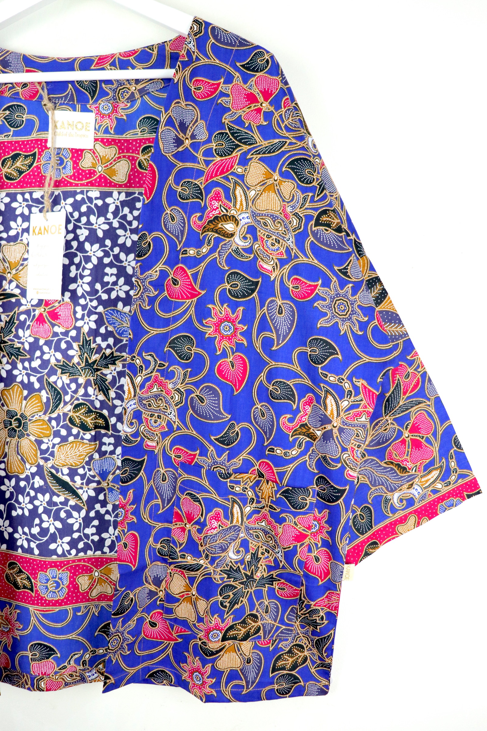 Batik Kimono Basic - Georgia Stars