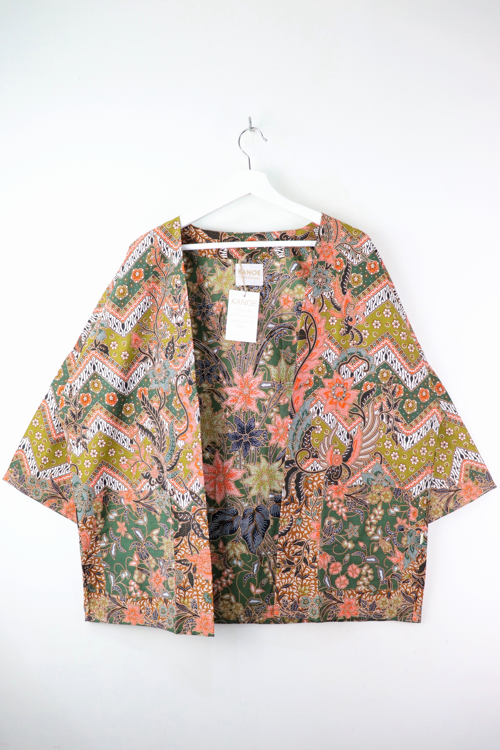 Batik Kimono Basic - Ivy Covered