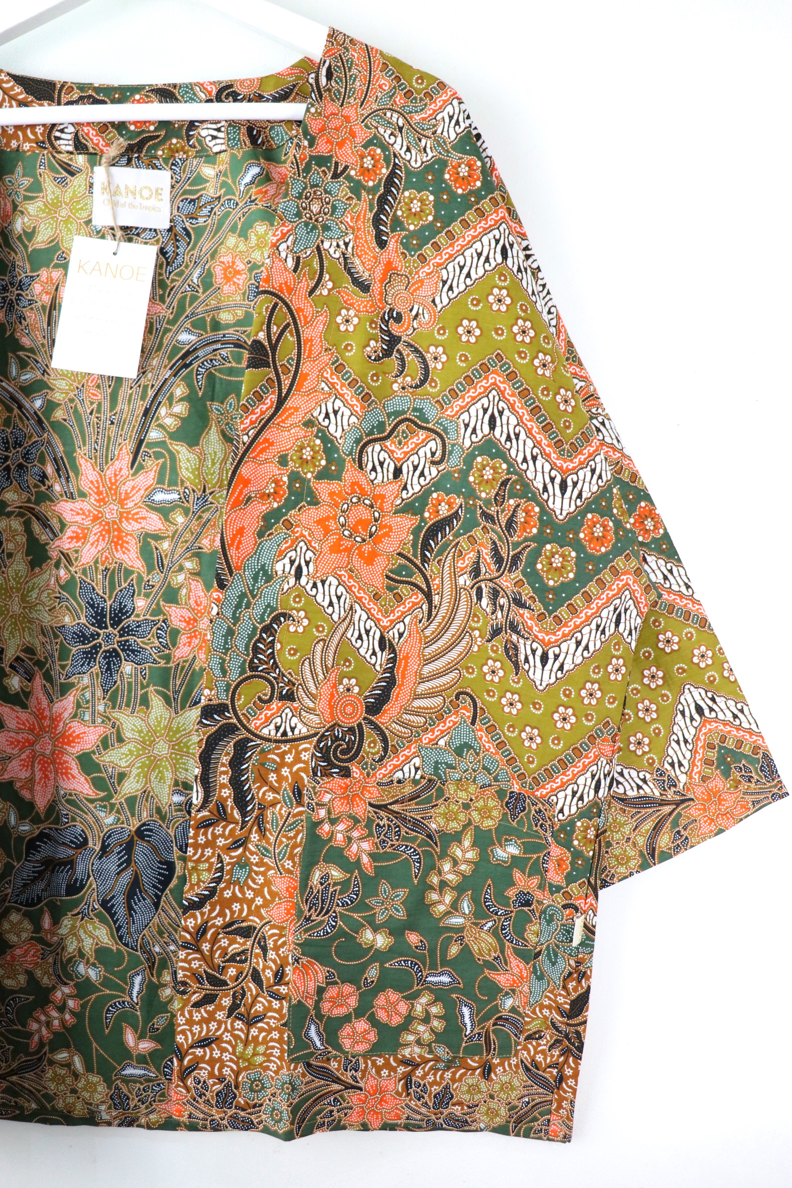 Batik Kimono Basic - Ivy Covered