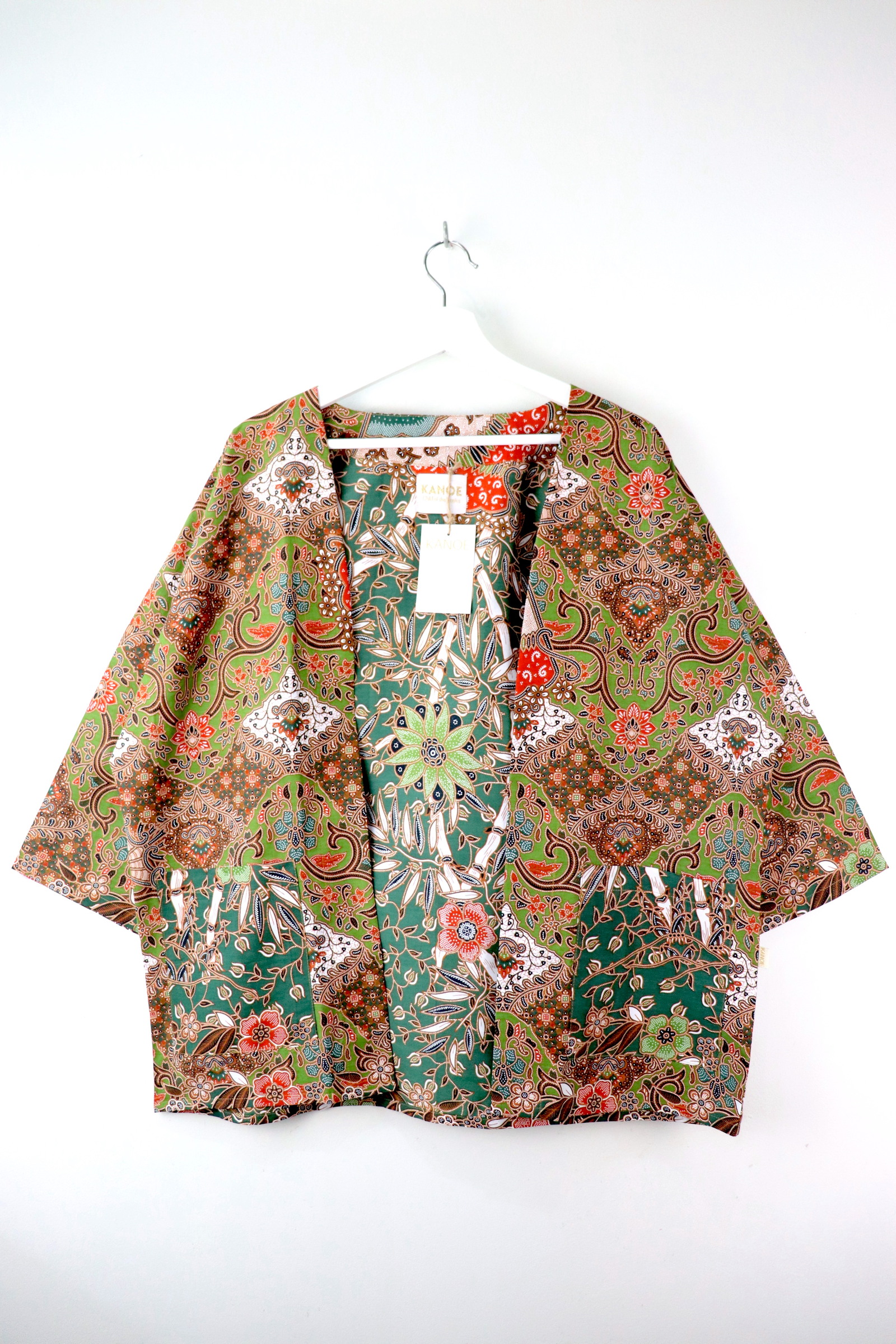 Batik Kimono Basic - Centennial Grass