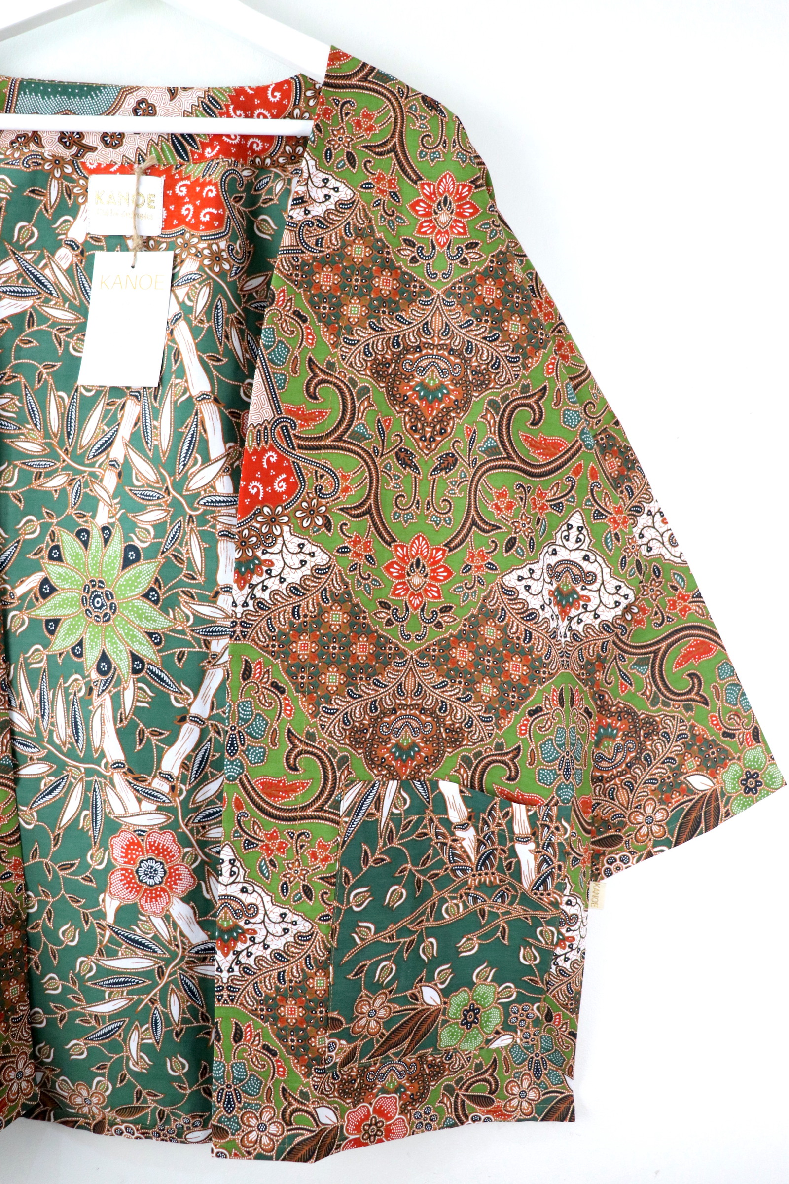 Batik Kimono Basic - Centennial Grass