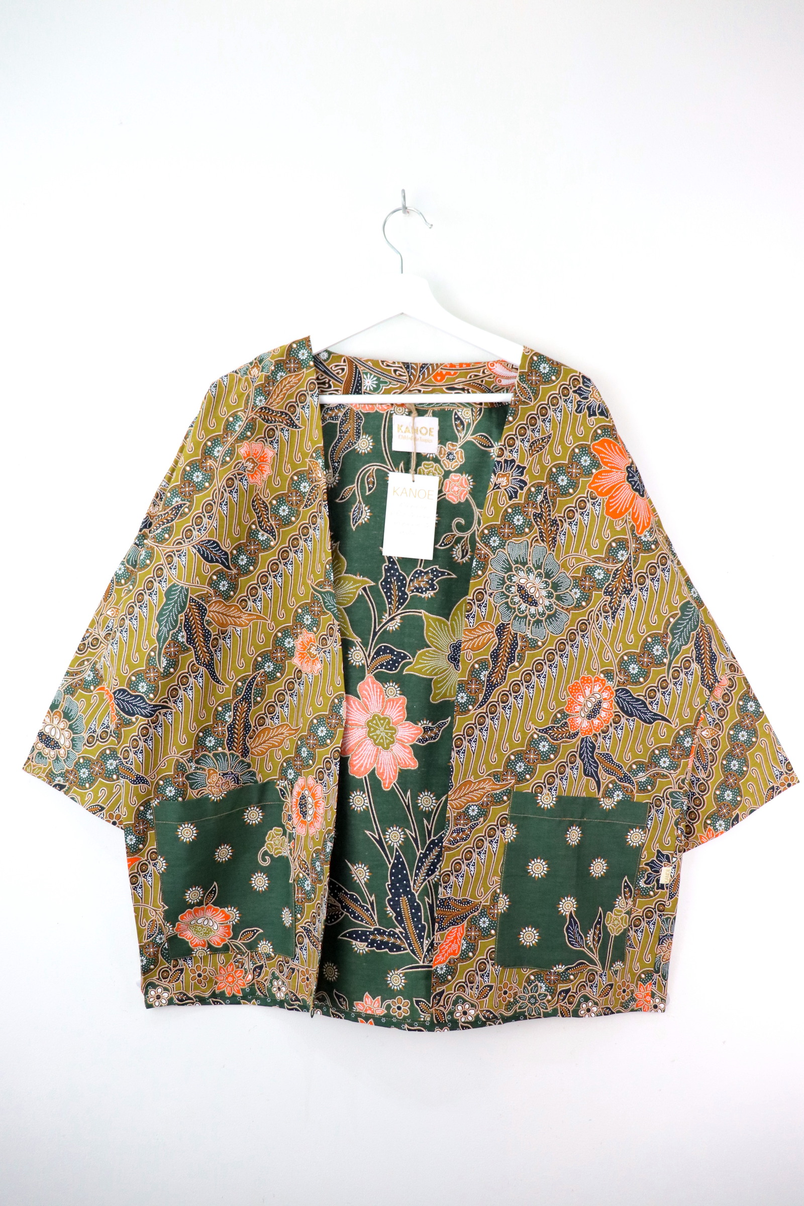 Batik Kimono Basic - Evergreen Friends