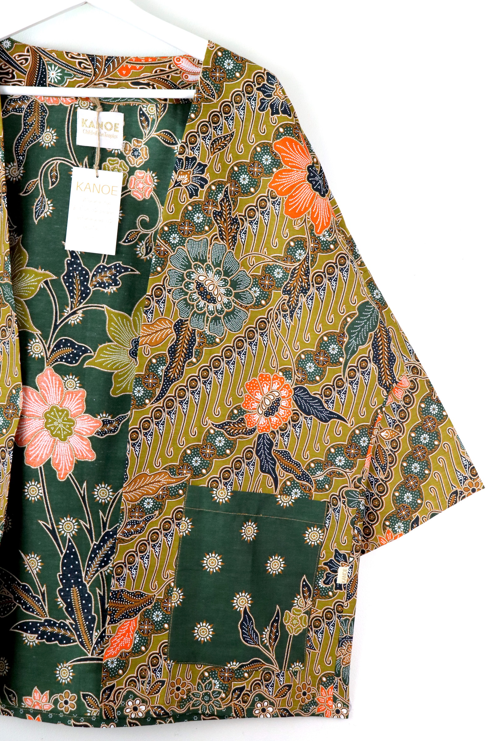 Batik Kimono Basic - Evergreen Friends
