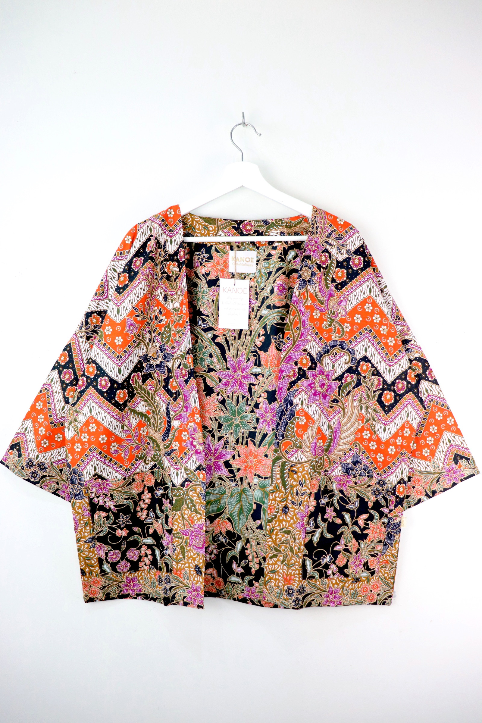 Batik Kimono Basic - Colours in Autumn