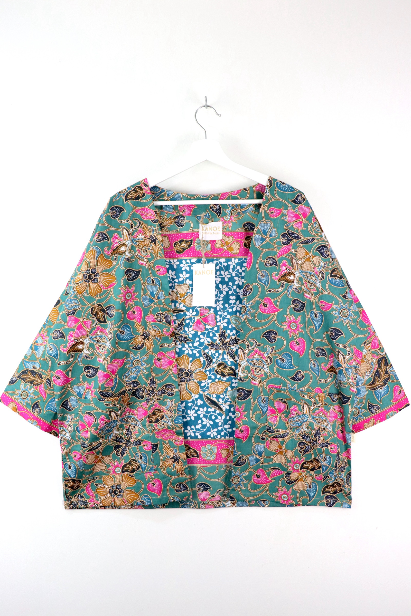 Batik Kimono Basic - Gardens of Babylon