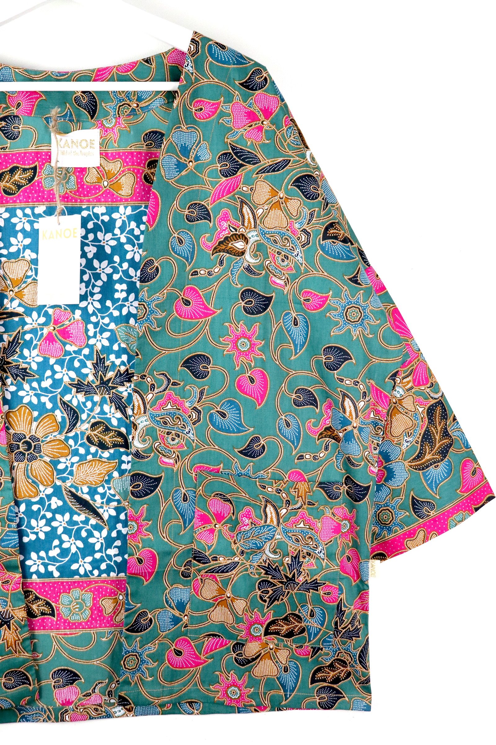 Batik Kimono Basic - Gardens of Babylon