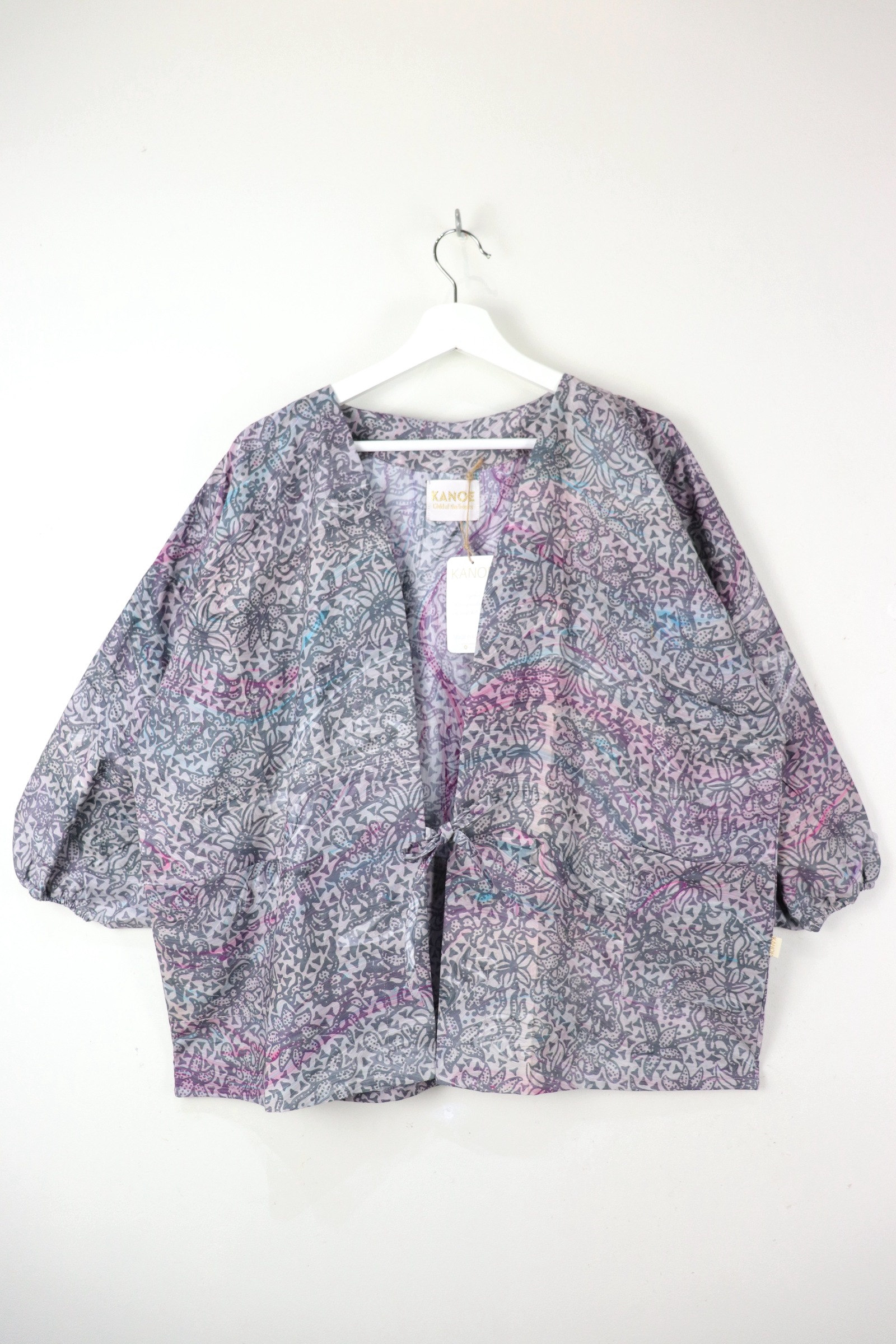 Handmade Batik Kimono Signature - Evening Seaside