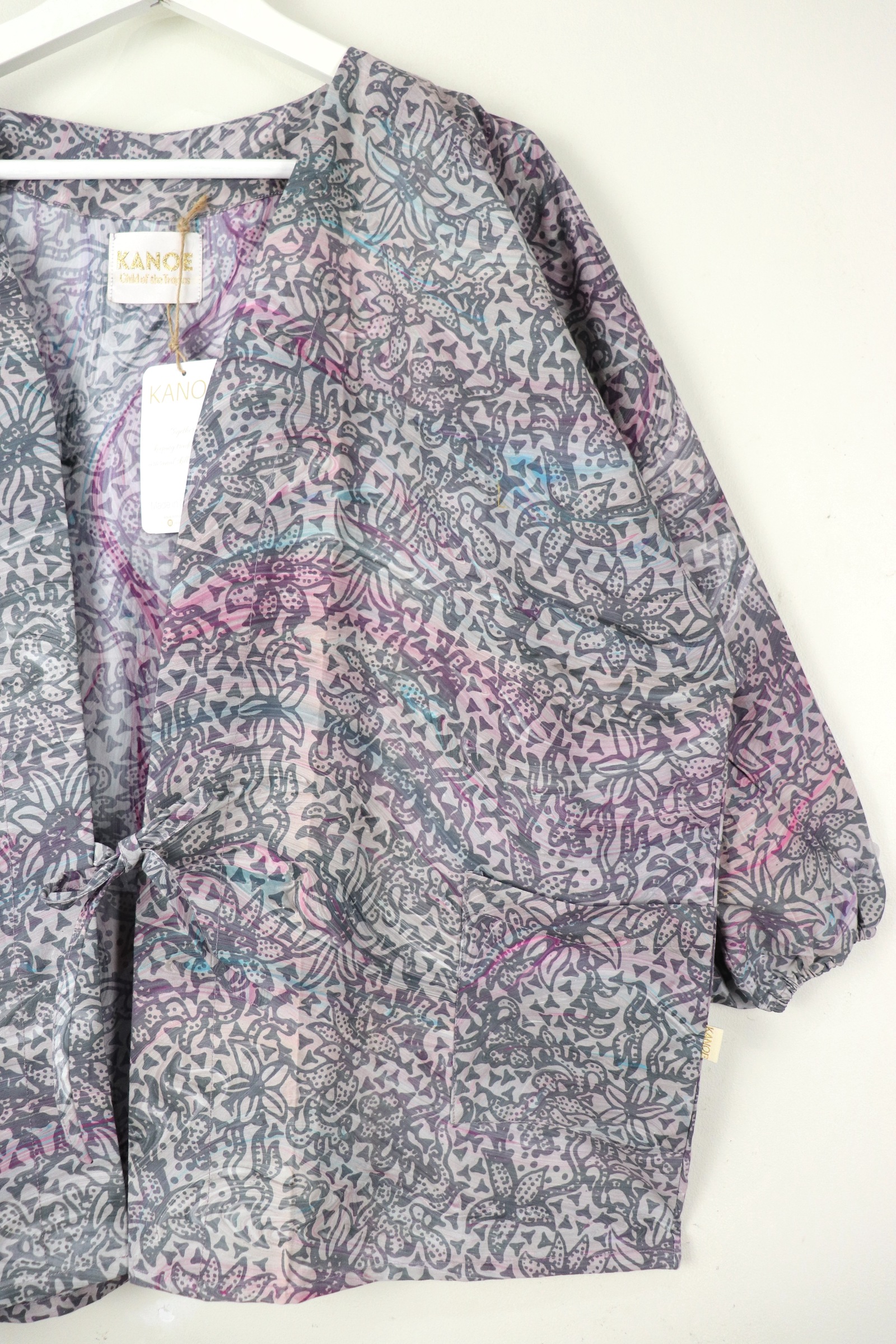Handmade Batik Kimono Signature - Evening Seaside