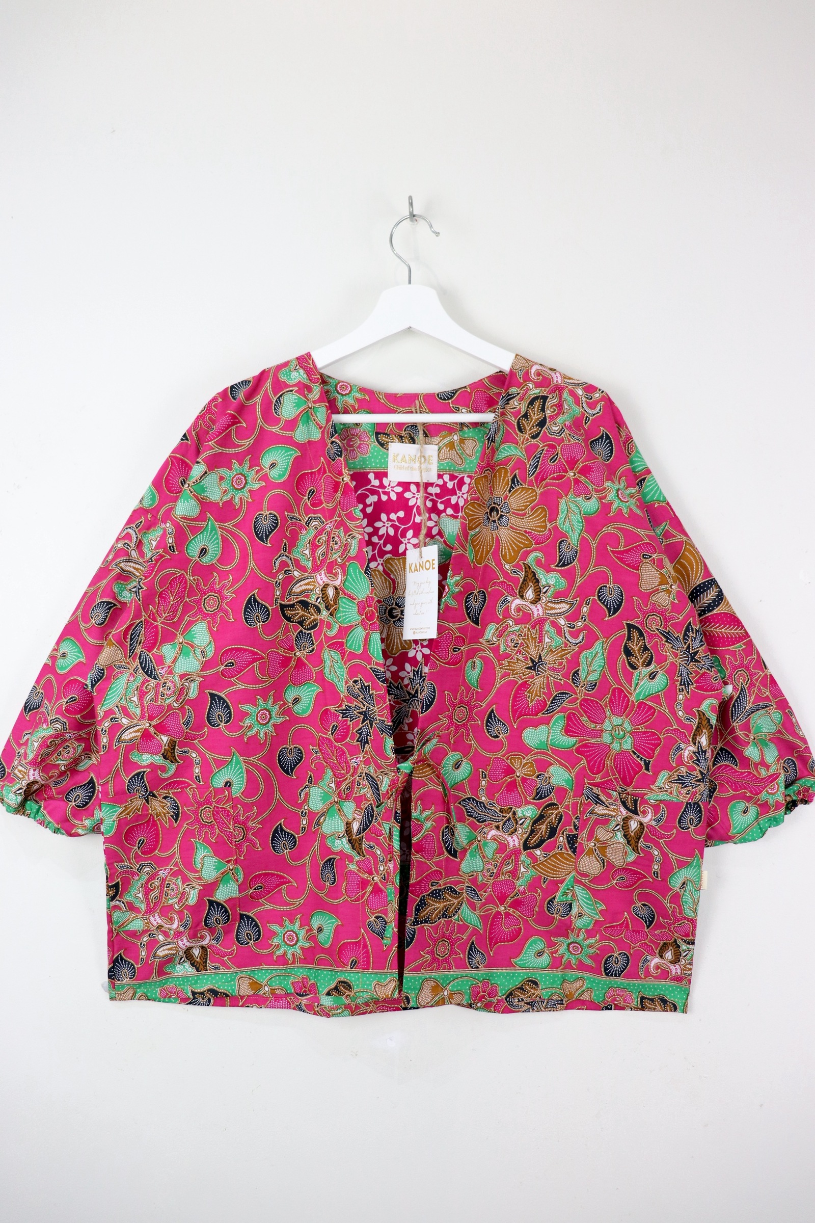Batik Kimono Signature - Pink Dreams