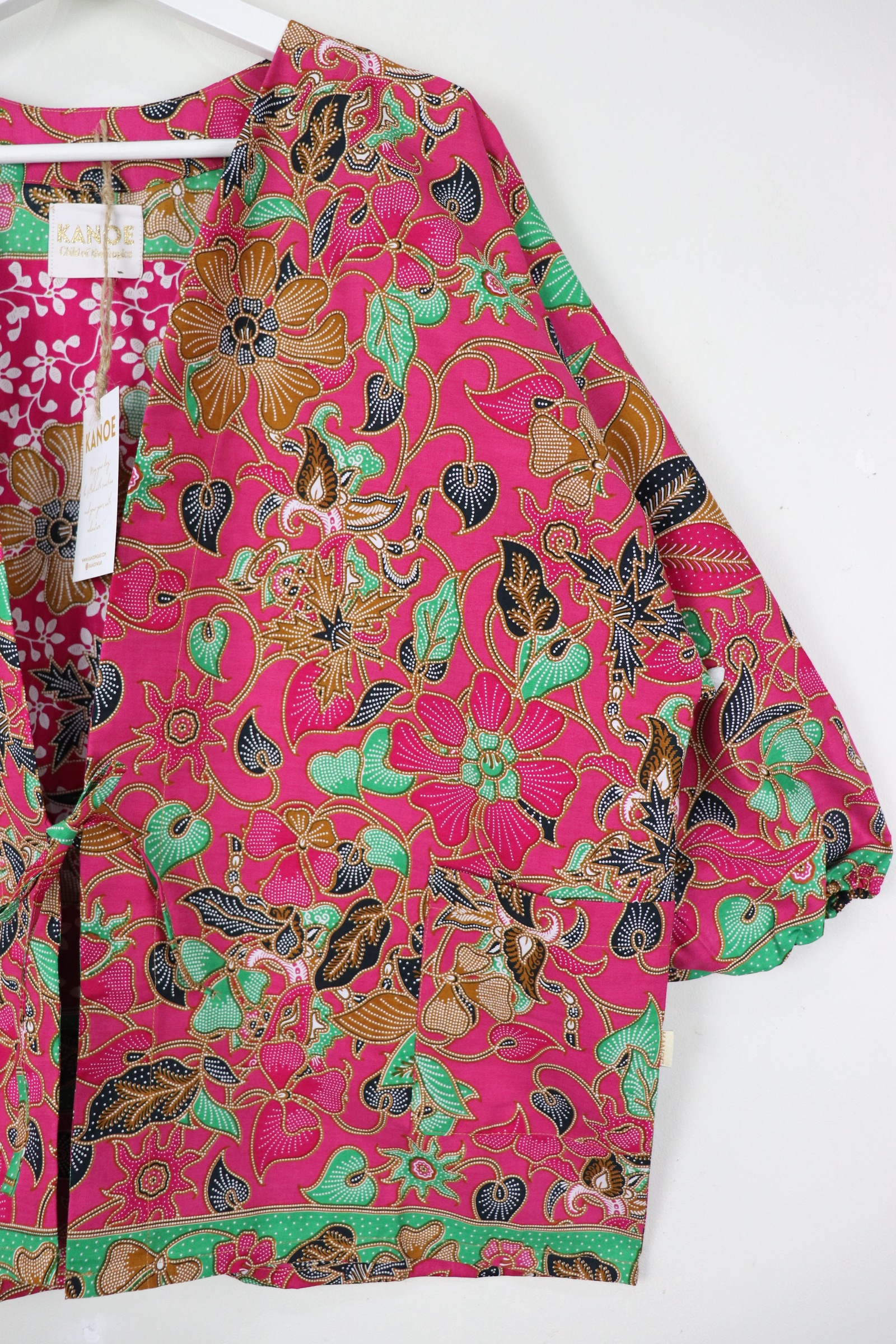 Batik Kimono Signature - Pink Dreams