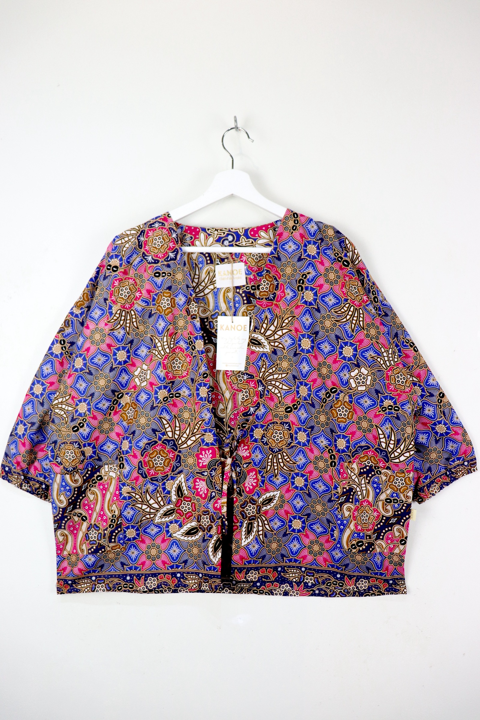 Batik Kimono Signature - Royal Blues