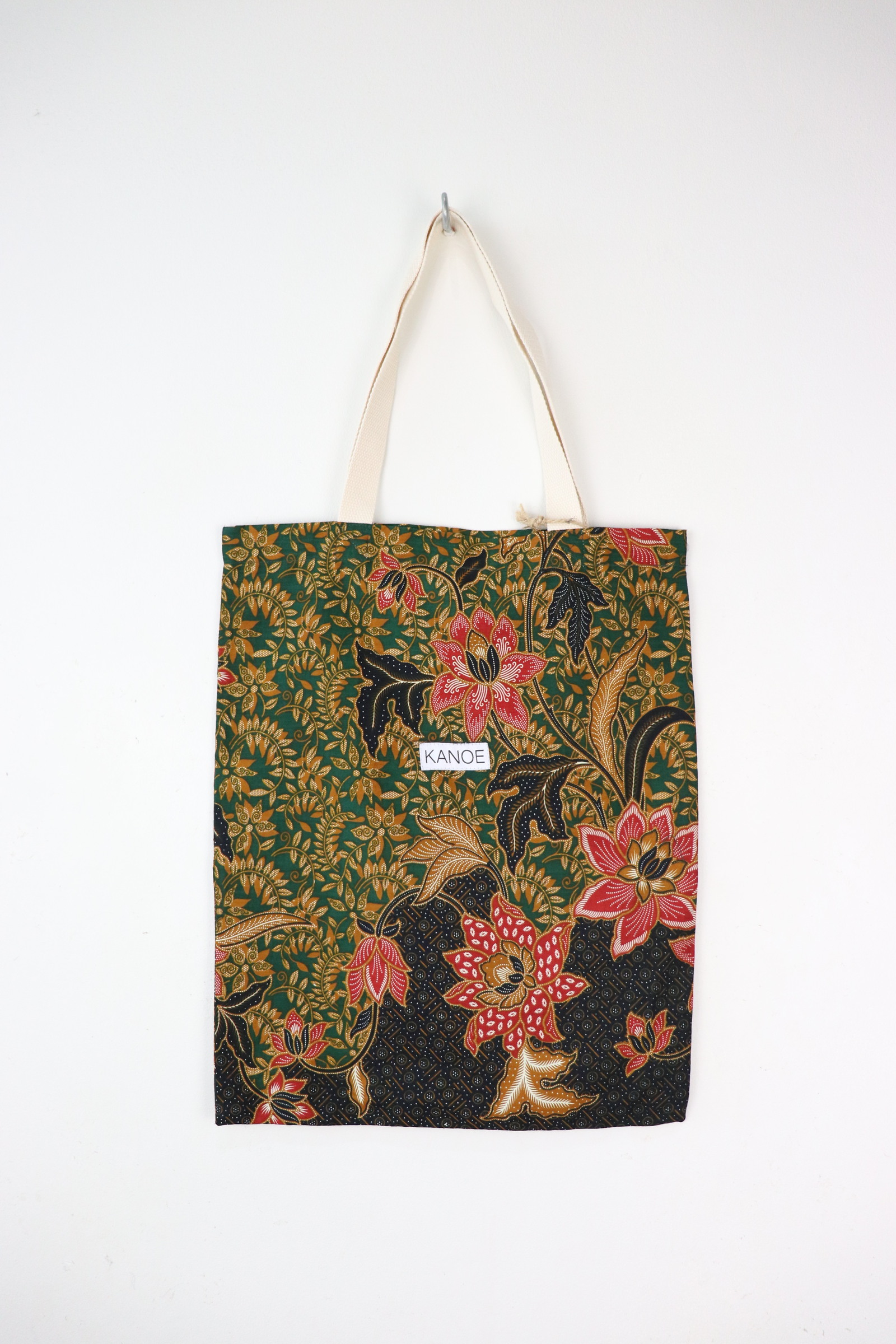Batik Tote Bag - Maxi Wild Raffelsia