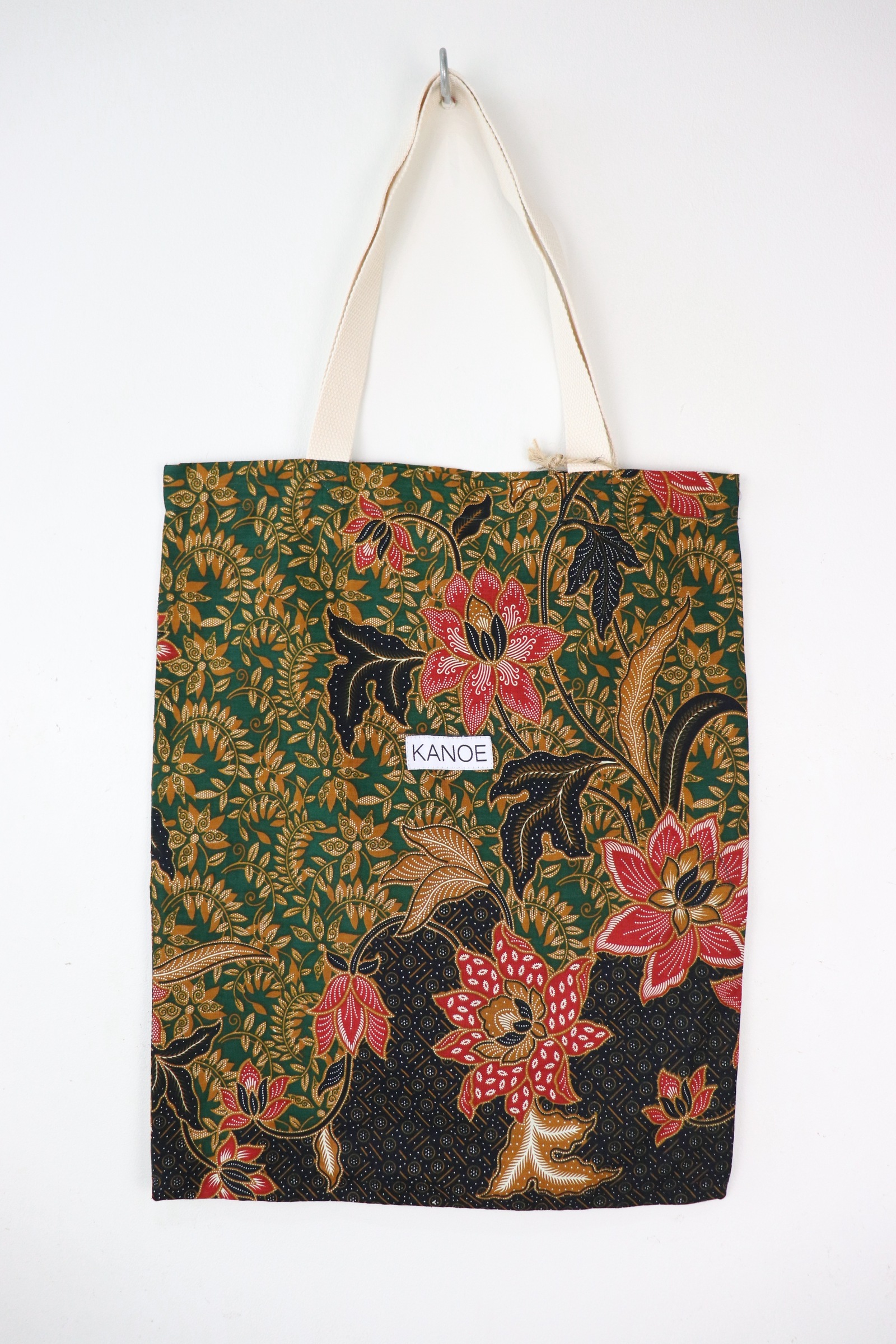 Batik Tote Bag - Maxi Wild Raffelsia