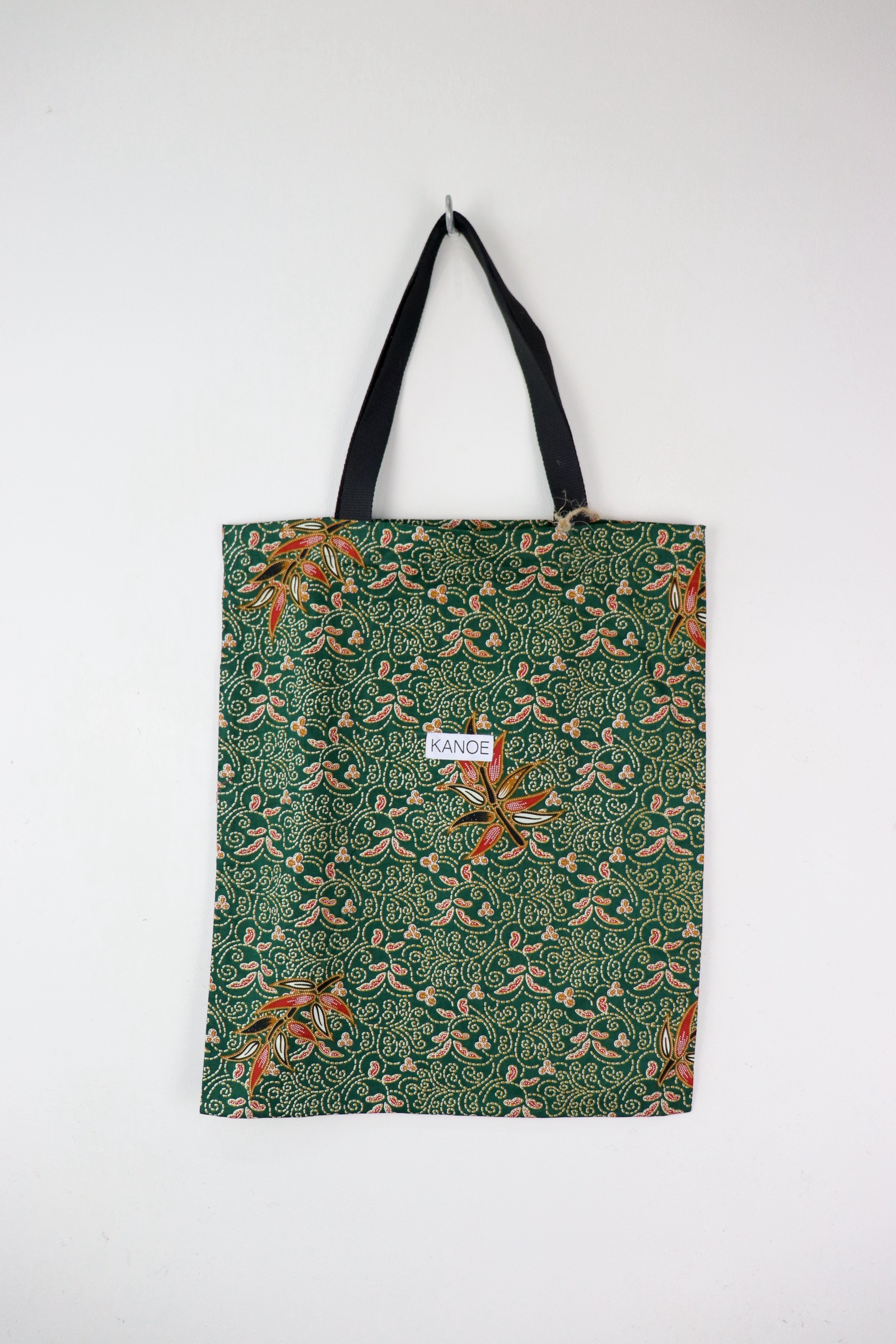 Batik Tote Bag - Maxi Bamboo Forest