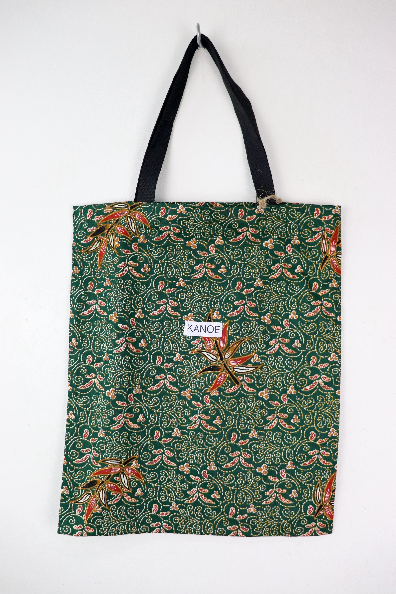 Batik Tote Bag - Maxi Bamboo Forest
