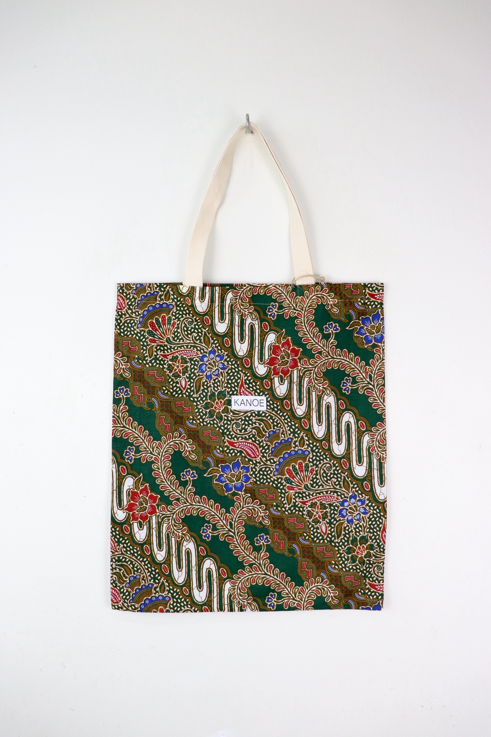 Batik Tote Bag - Maxi Oak Trees