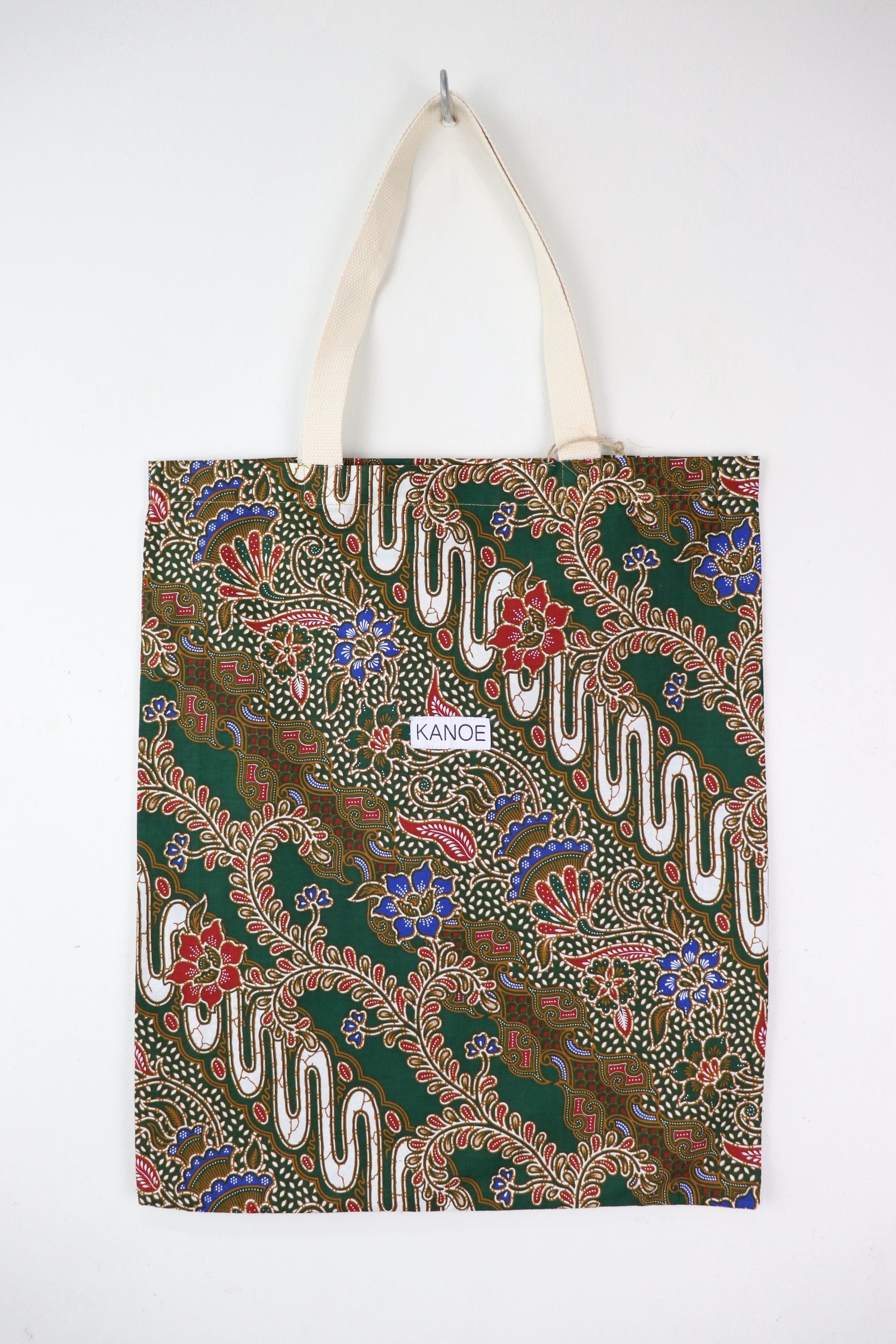 Batik Tote Bag - Maxi Oak Trees
