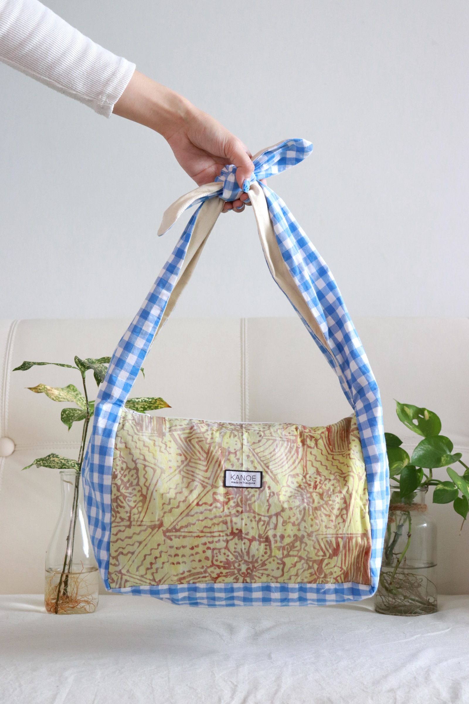 The Zoe Bag - Dorothy Blue