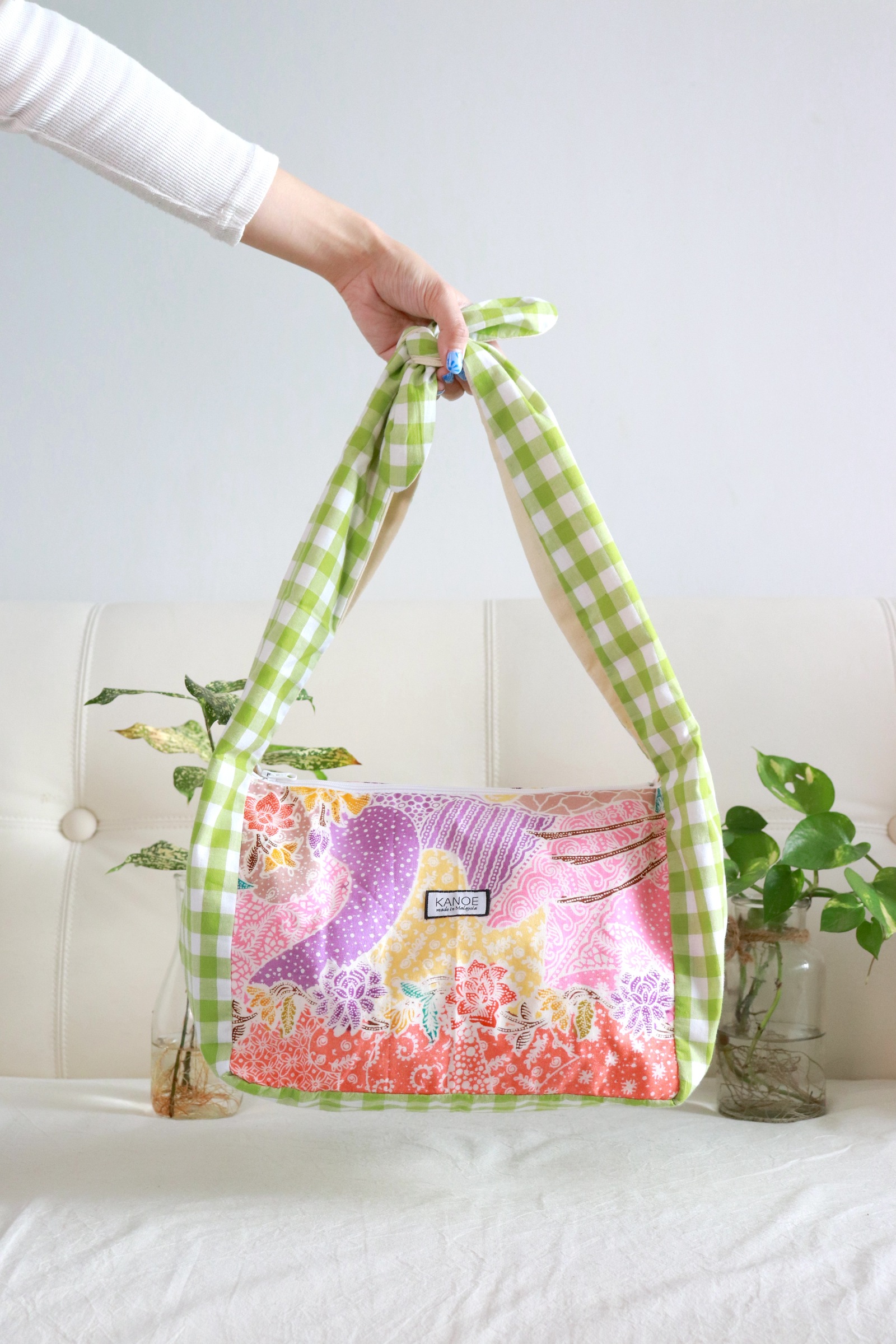 The Zoe Bag - Sage Babe